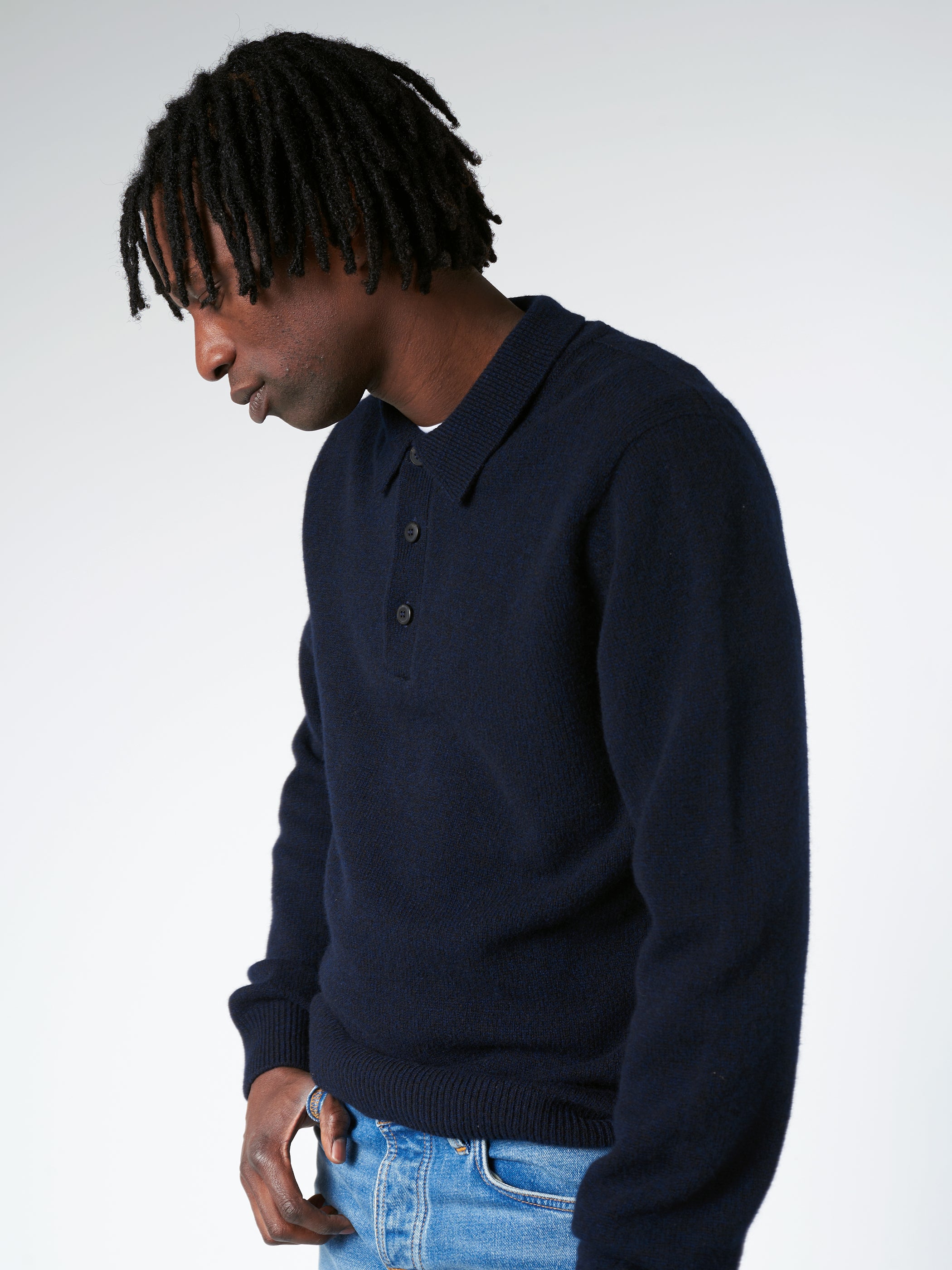 Lambswool Polo Shirt