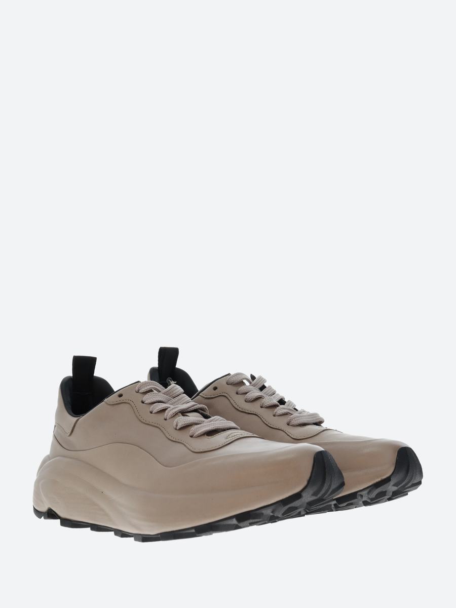 Officine Creative - Sphyke 132 Sneakers in Pomice Nappa Buttero
