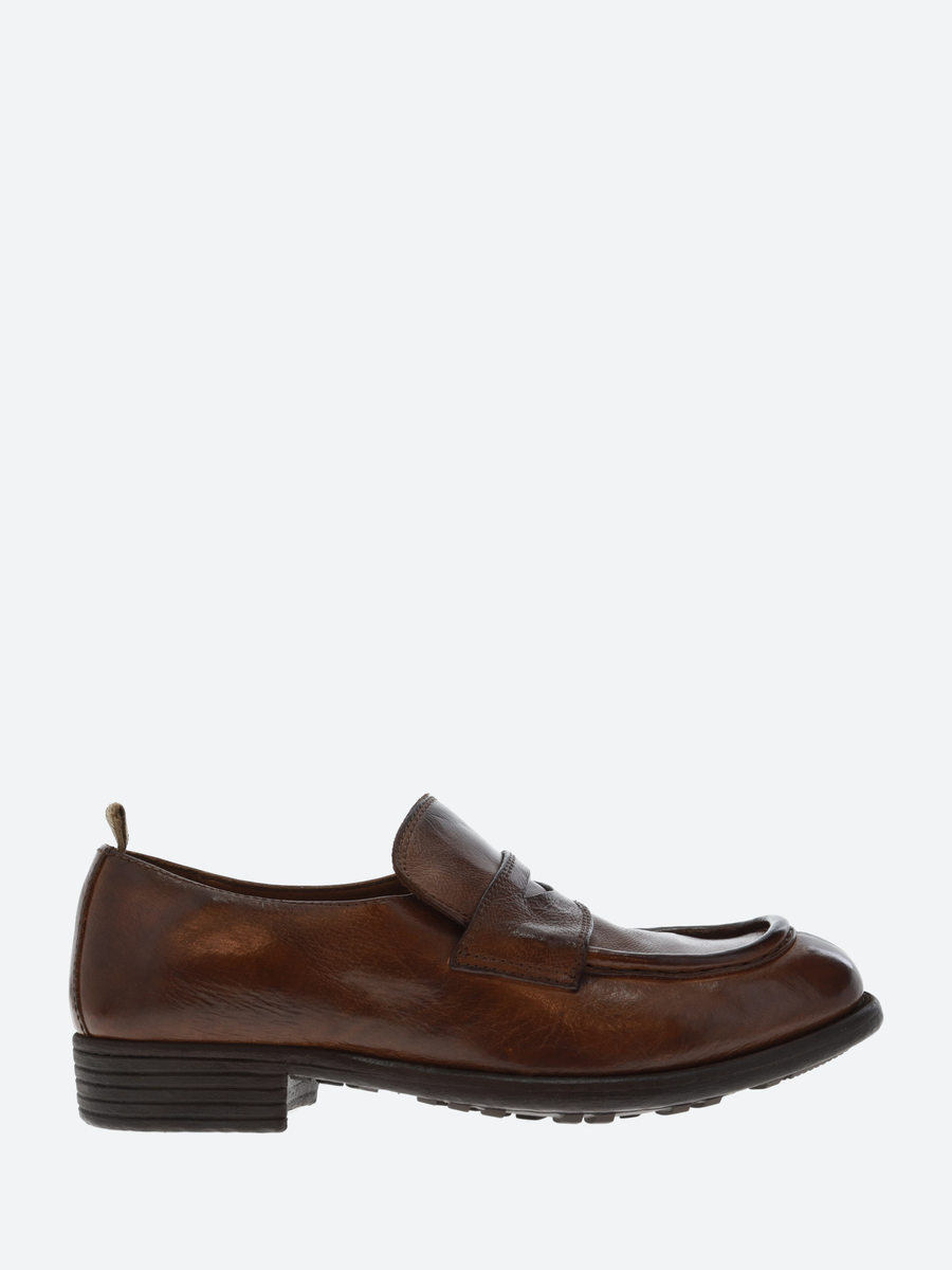 Officine Creative - Calixte 020 Loafers in Cigar Ignis – gravitypope