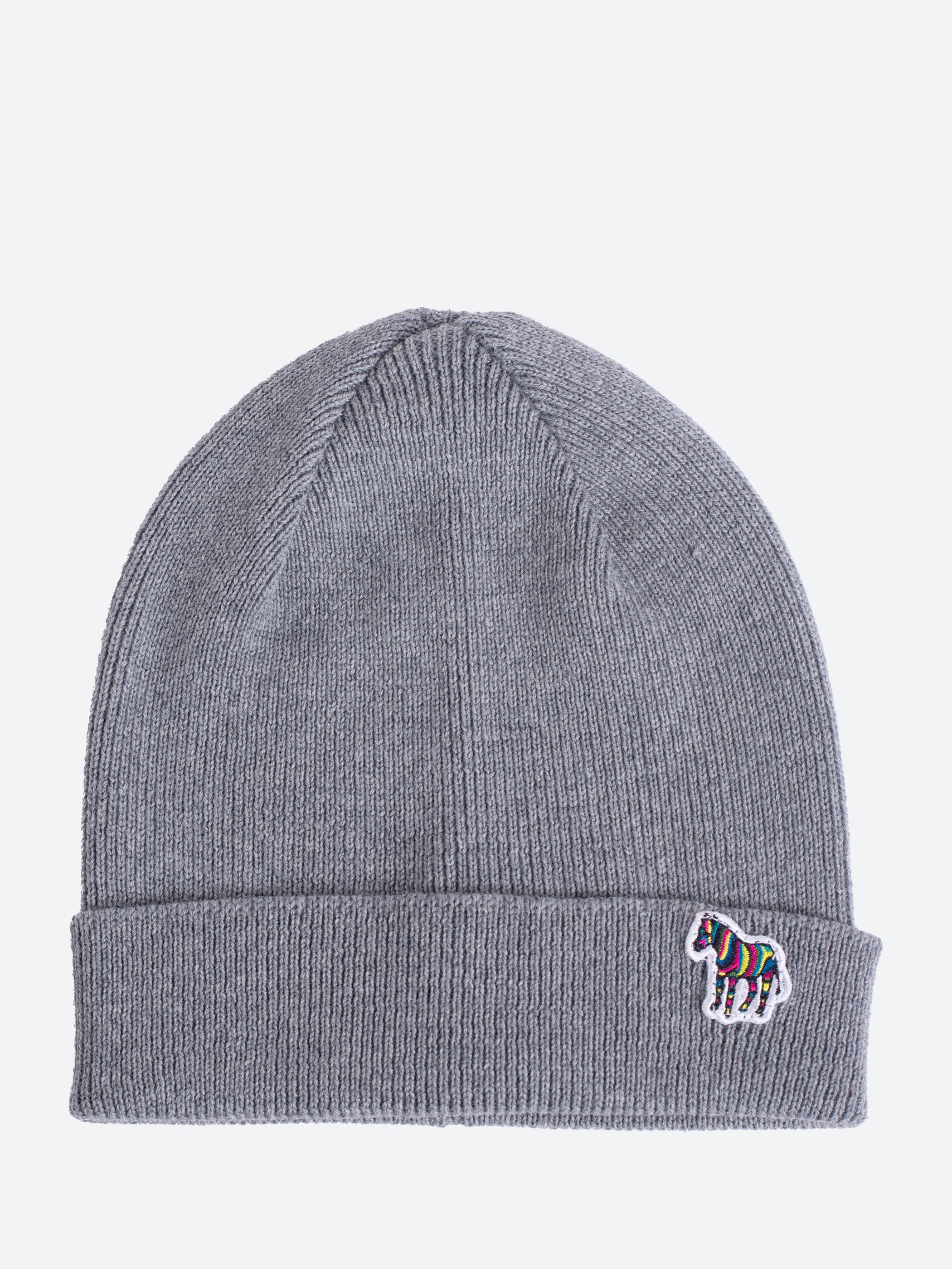 Zebra Patch Beanie