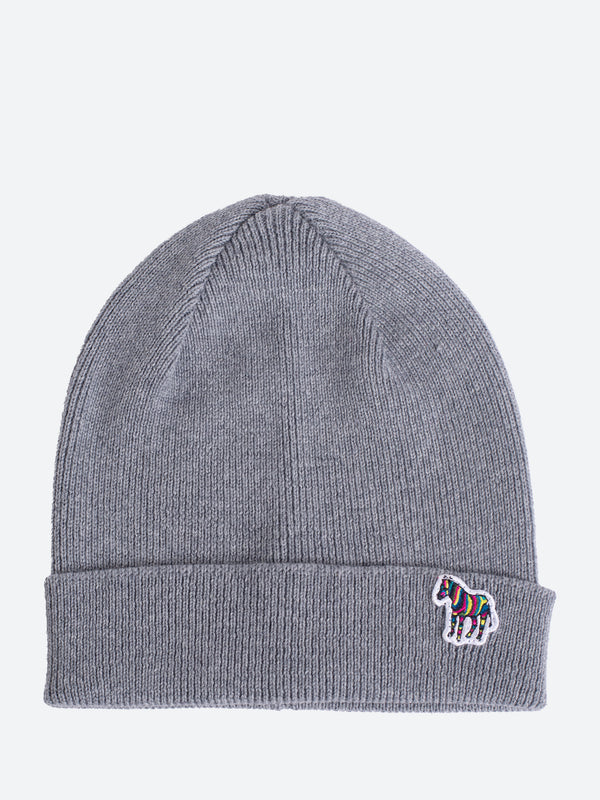 ZEBRA PATCH BEANIE
