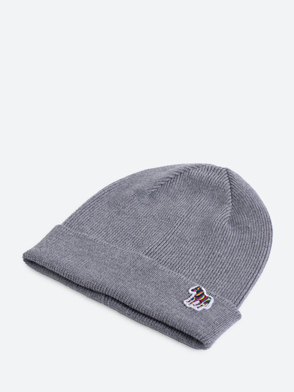 ZEBRA PATCH BEANIE