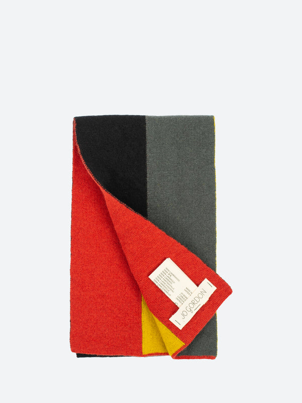 SMALL TWO SIDED SCARF