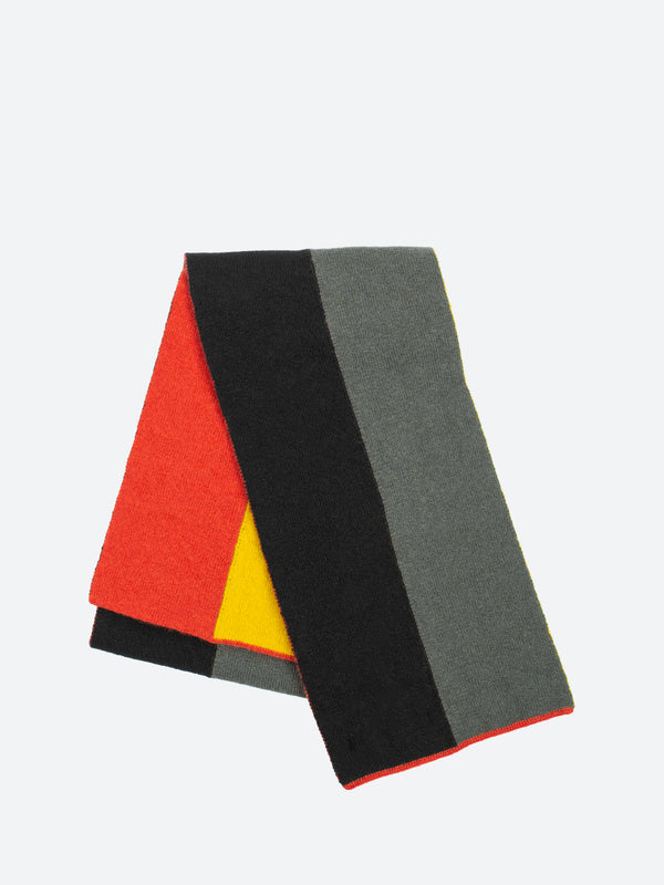 SMALL TWO SIDED SCARF