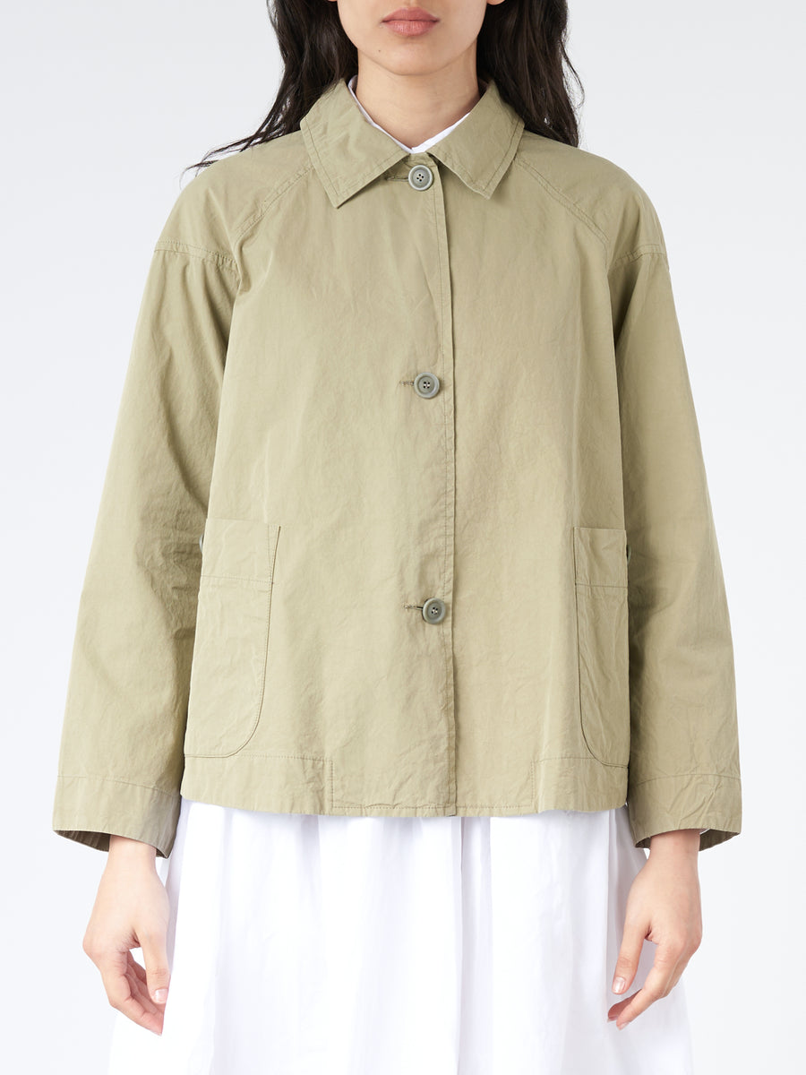 Casey Casey - Dries Travail Jacket in Sesame – gravitypope