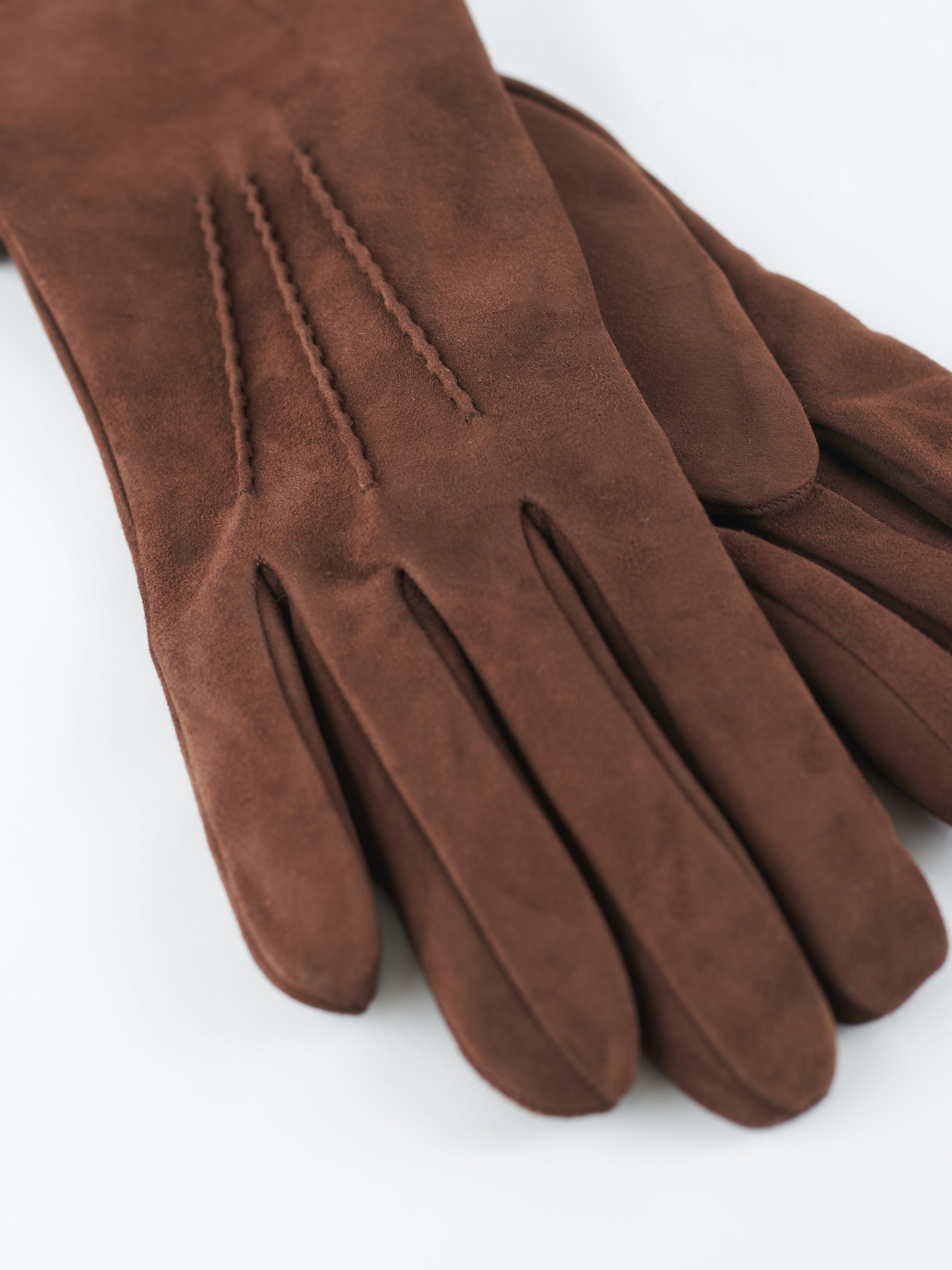 4220 Suede Glove Cashmere Lined