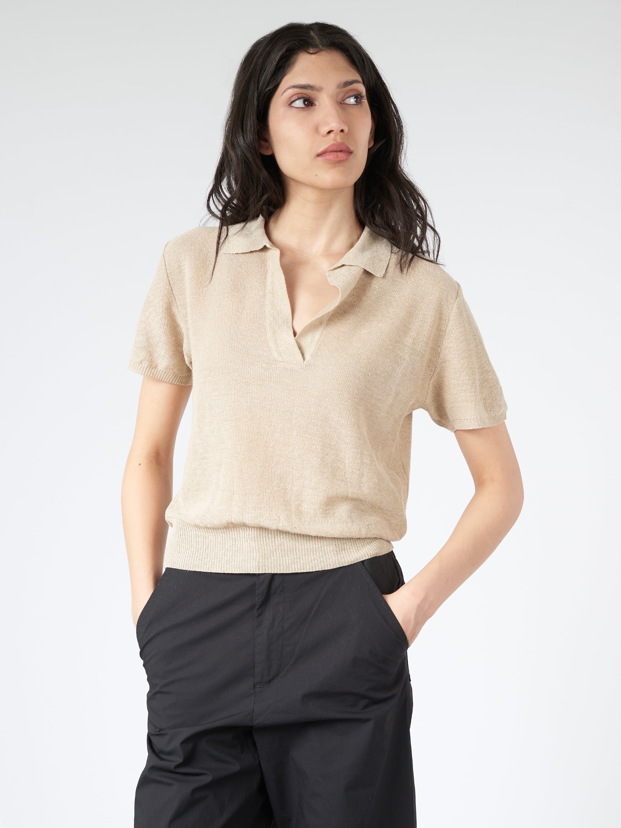 Cleo Knit Polo