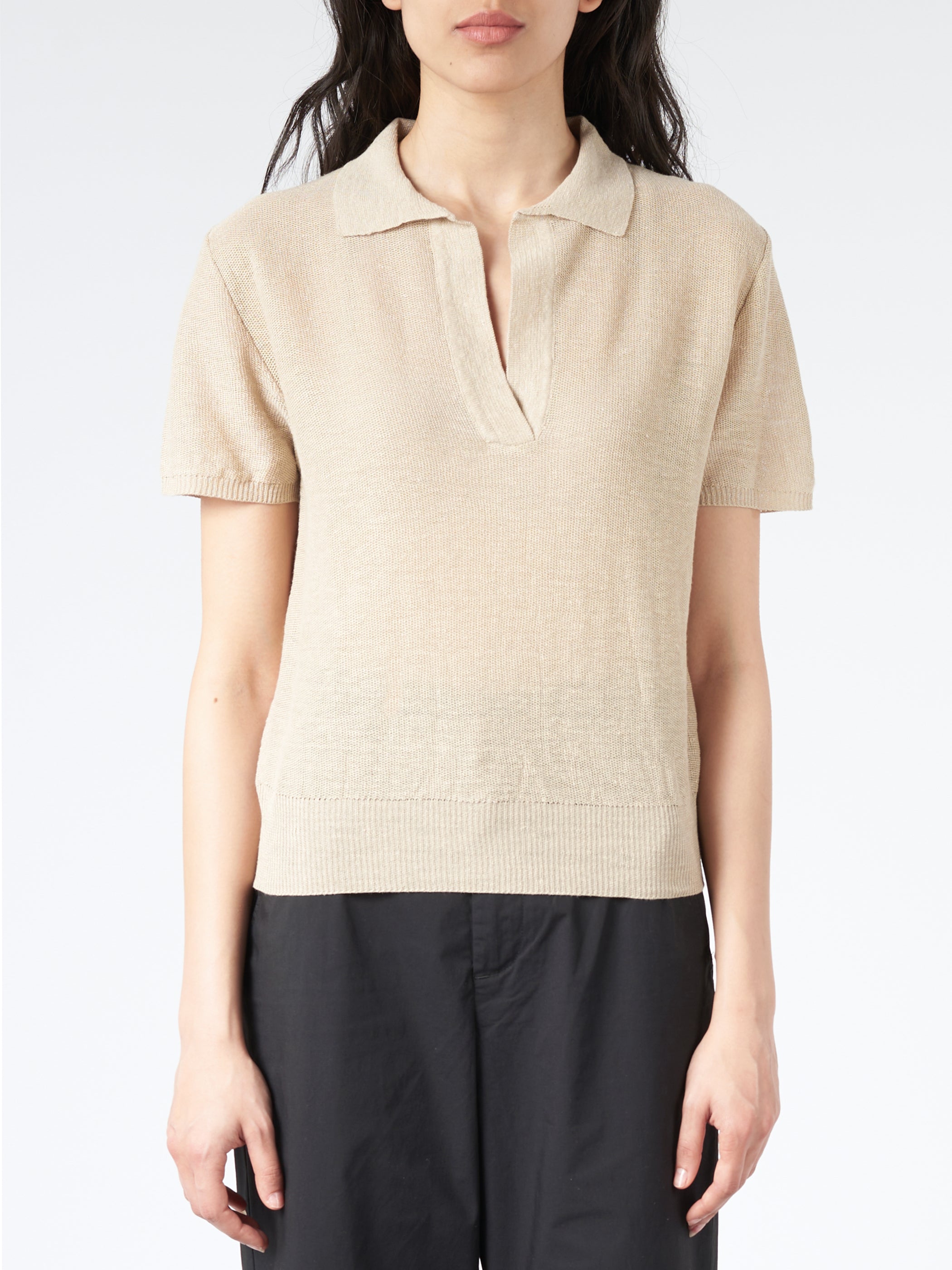 Cleo Knit Polo