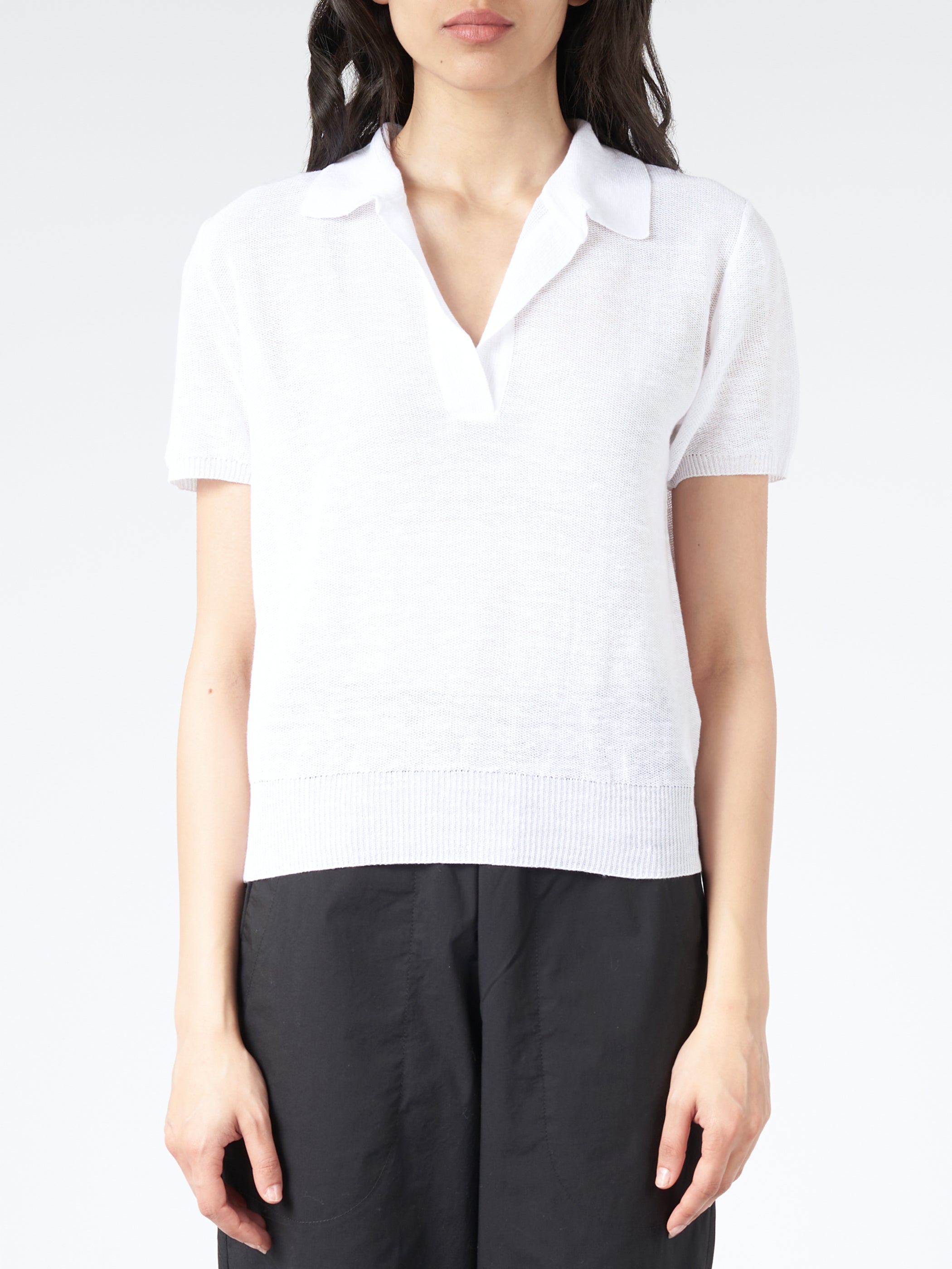 Cleo Knit Polo