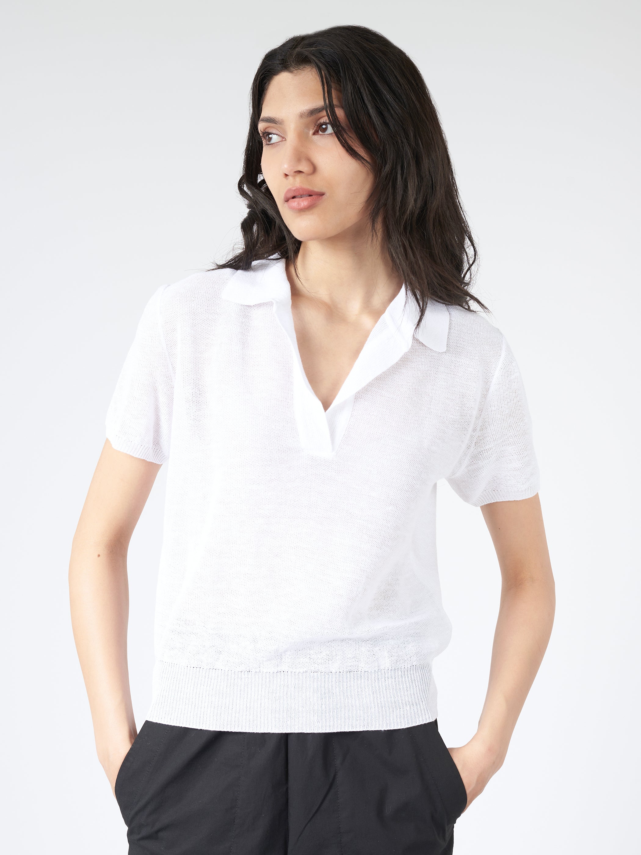 Cleo Knit Polo