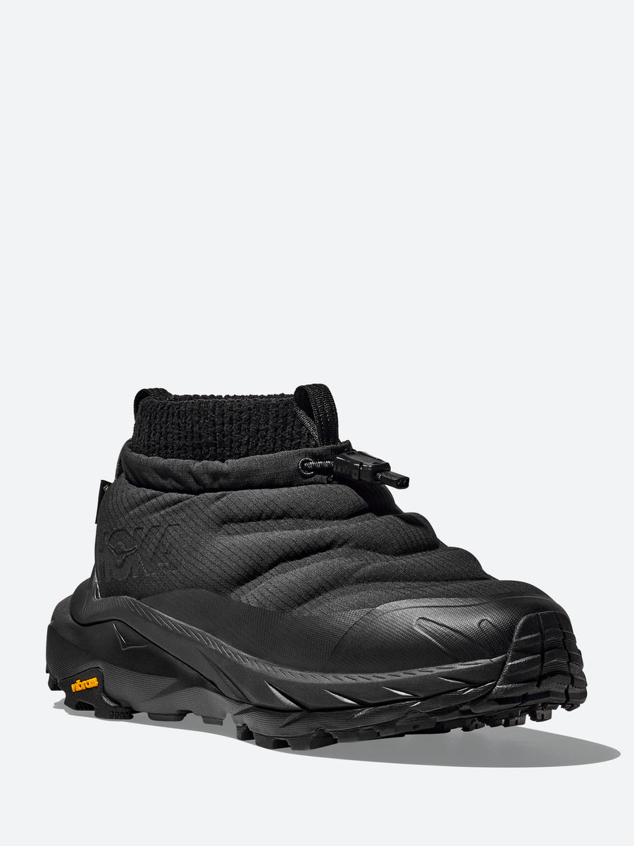 靴 HOKA W KAHA 2 FROST MOC GTX HOKA - Women's Kaha 2 Frost Moc GTX in Black – gravitypope