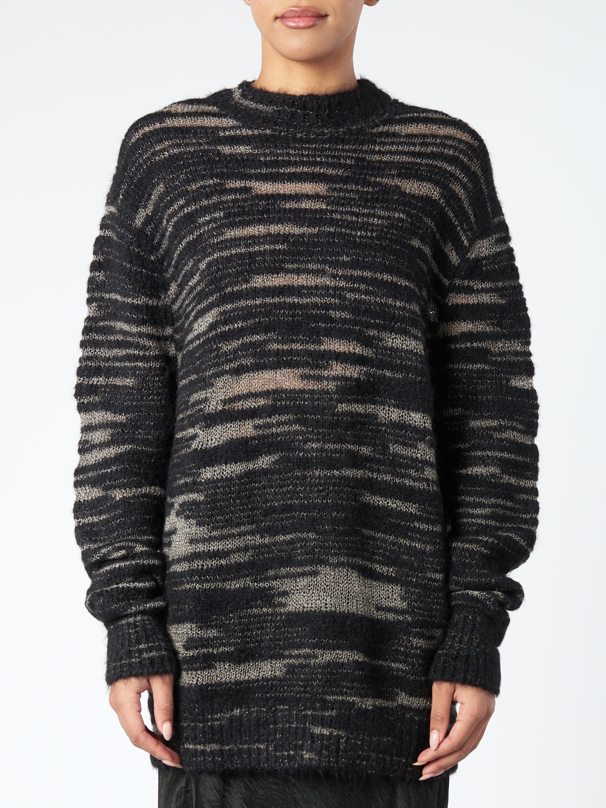 Handknit Threadbare Crewneck
