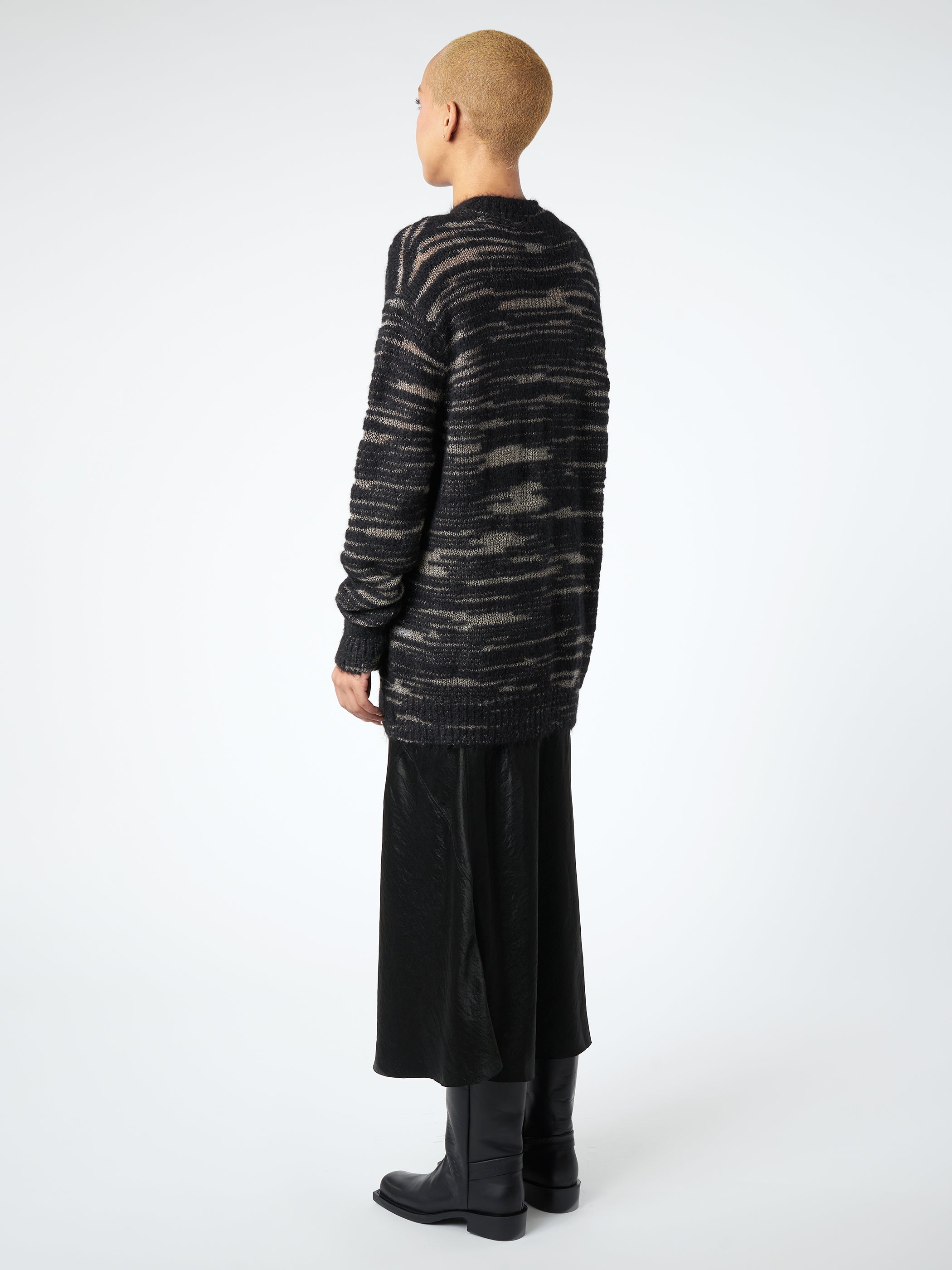 Handknit Threadbare Crewneck