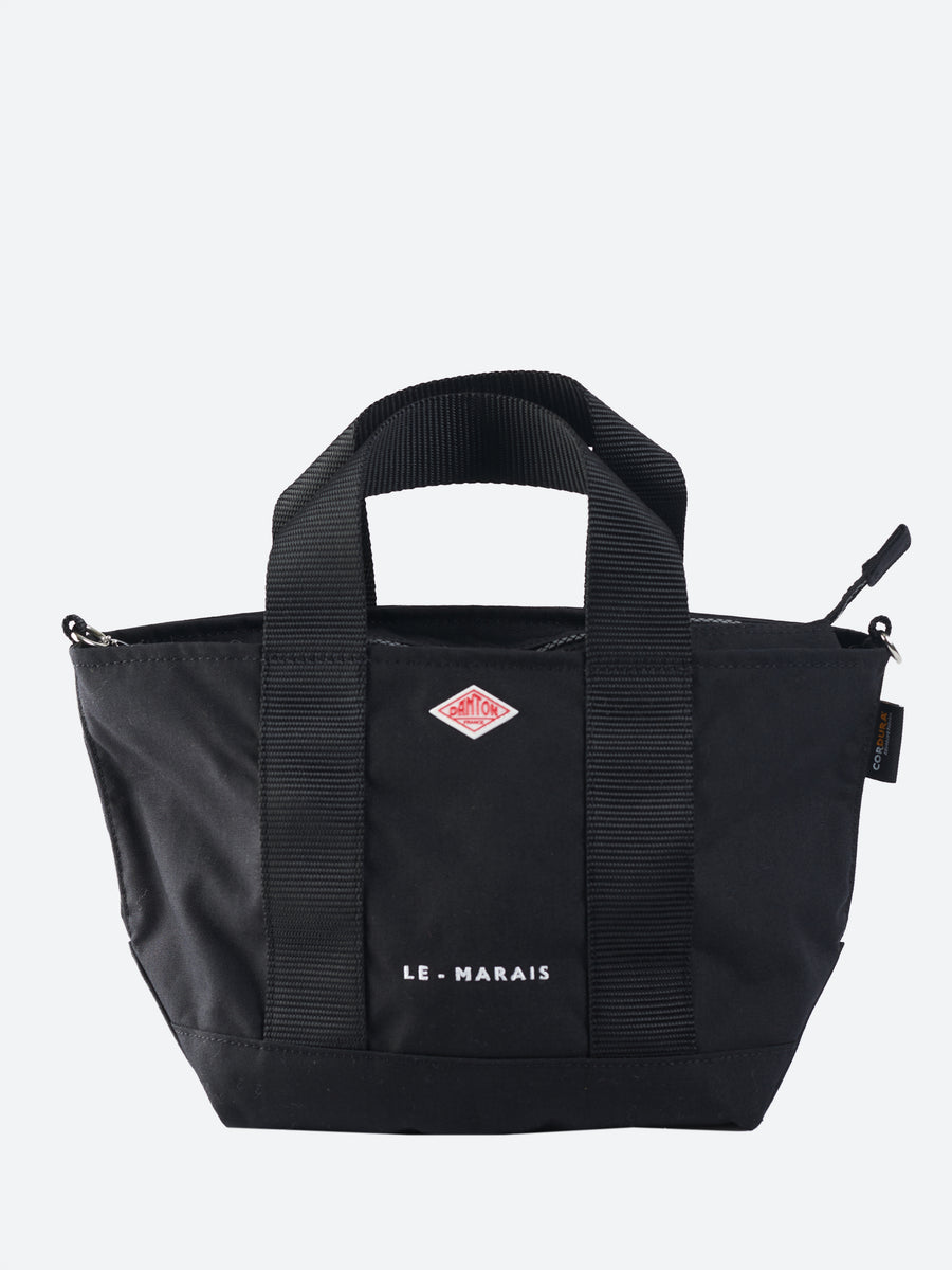 Danton - Cordura Canvas 2-Way Tote Bag in Black – gravitypope