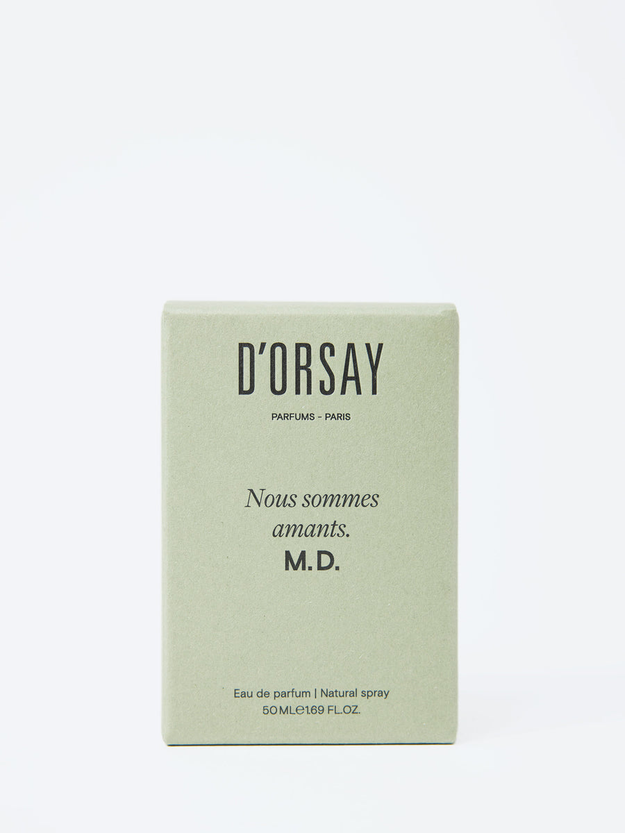 D'Orsay - M.D. Eau de Parfum 50 ml – gravitypope