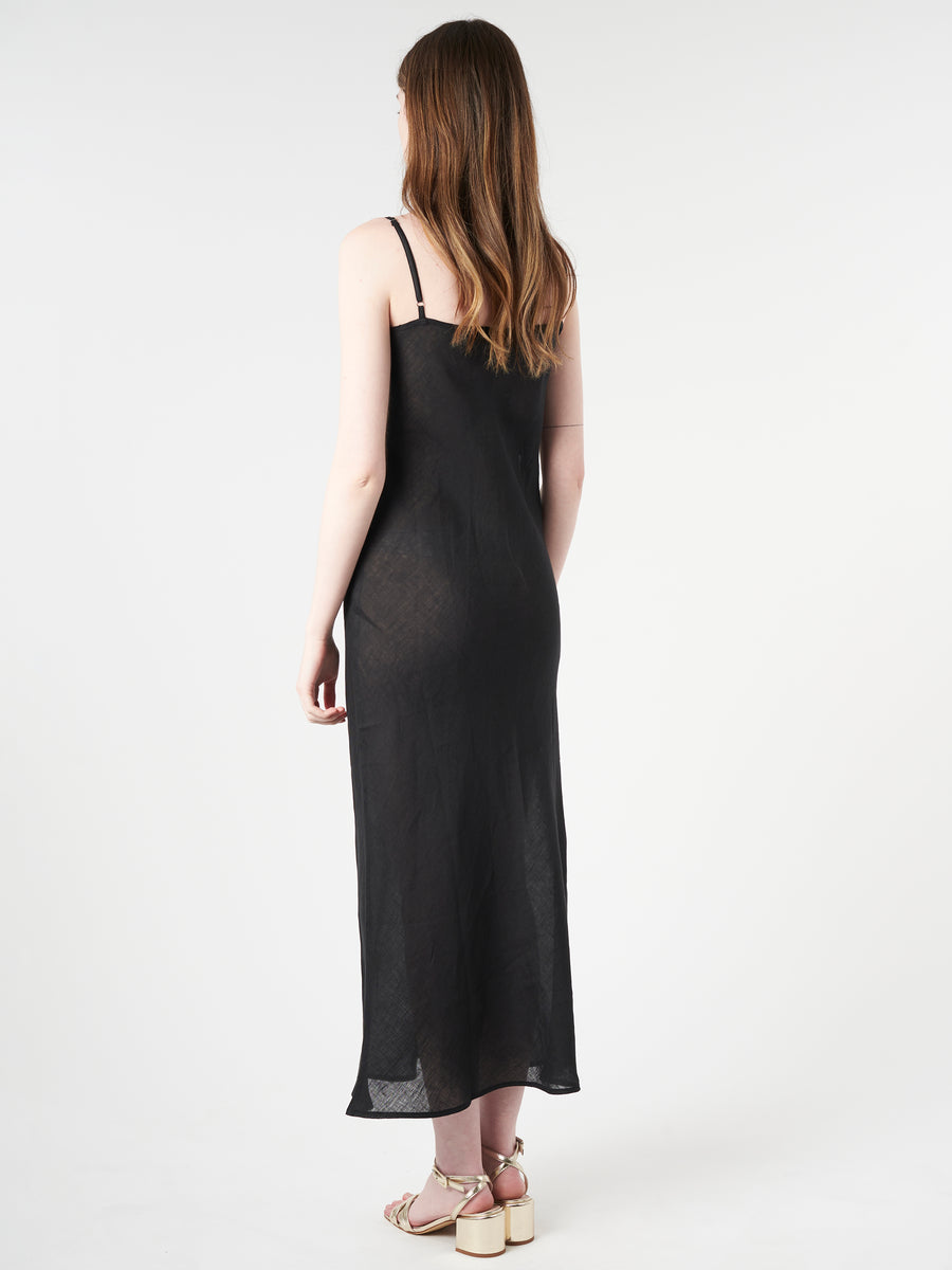 Baserange - Dydine Dress in Black – gravitypope