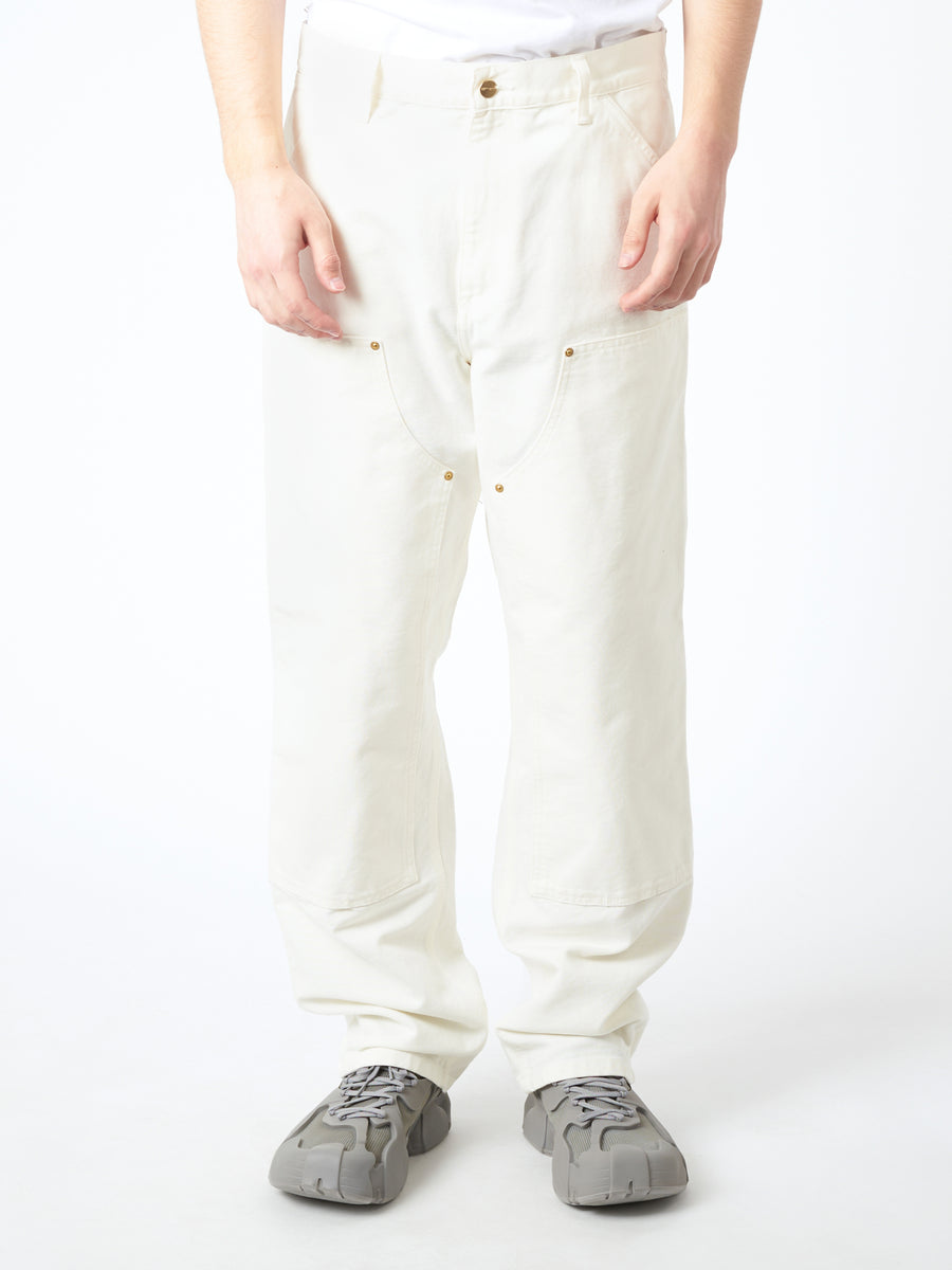 Carhartt WIP - Double Knee Pant in Wax – gravitypope