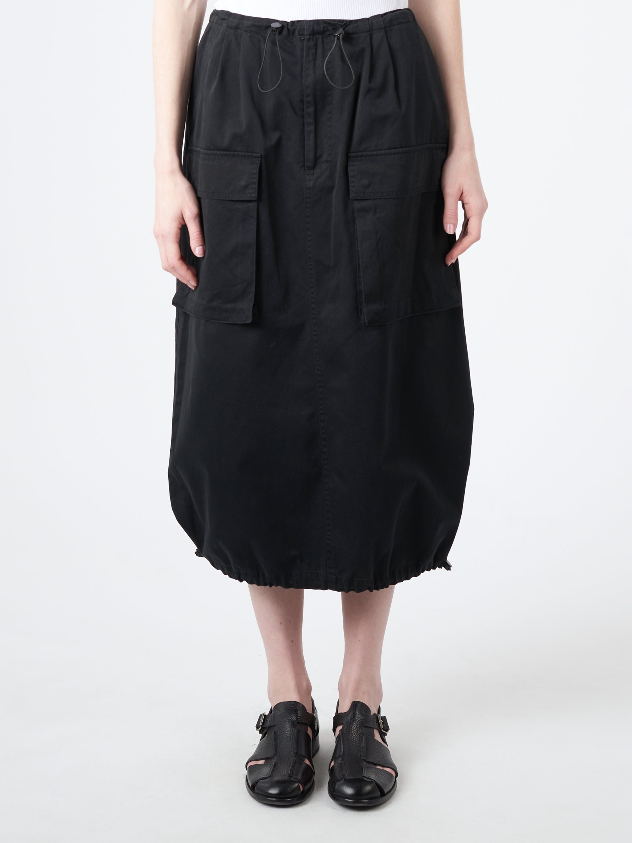 Midi Cargo Skirt