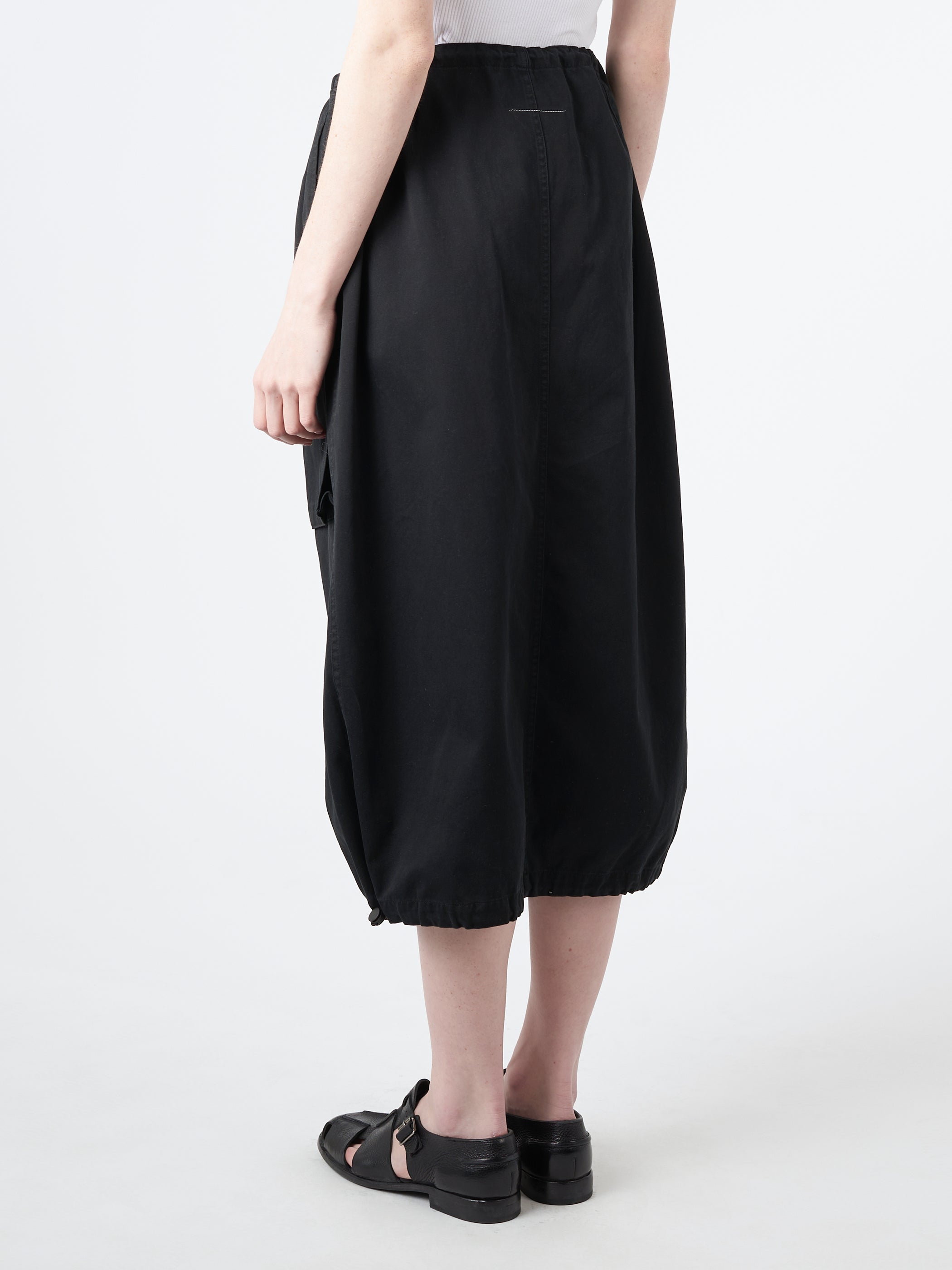 Midi Cargo Skirt