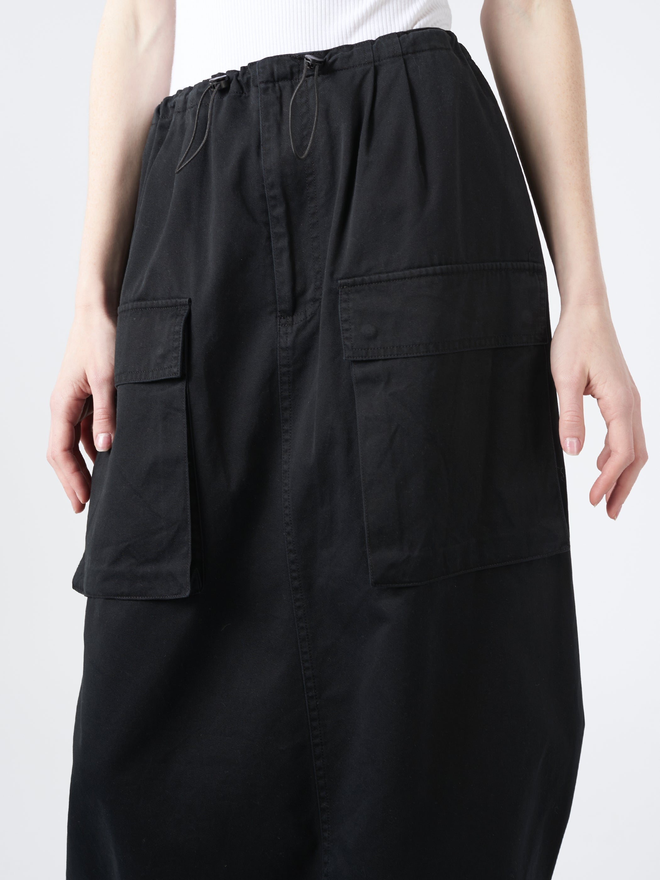 Midi Cargo Skirt