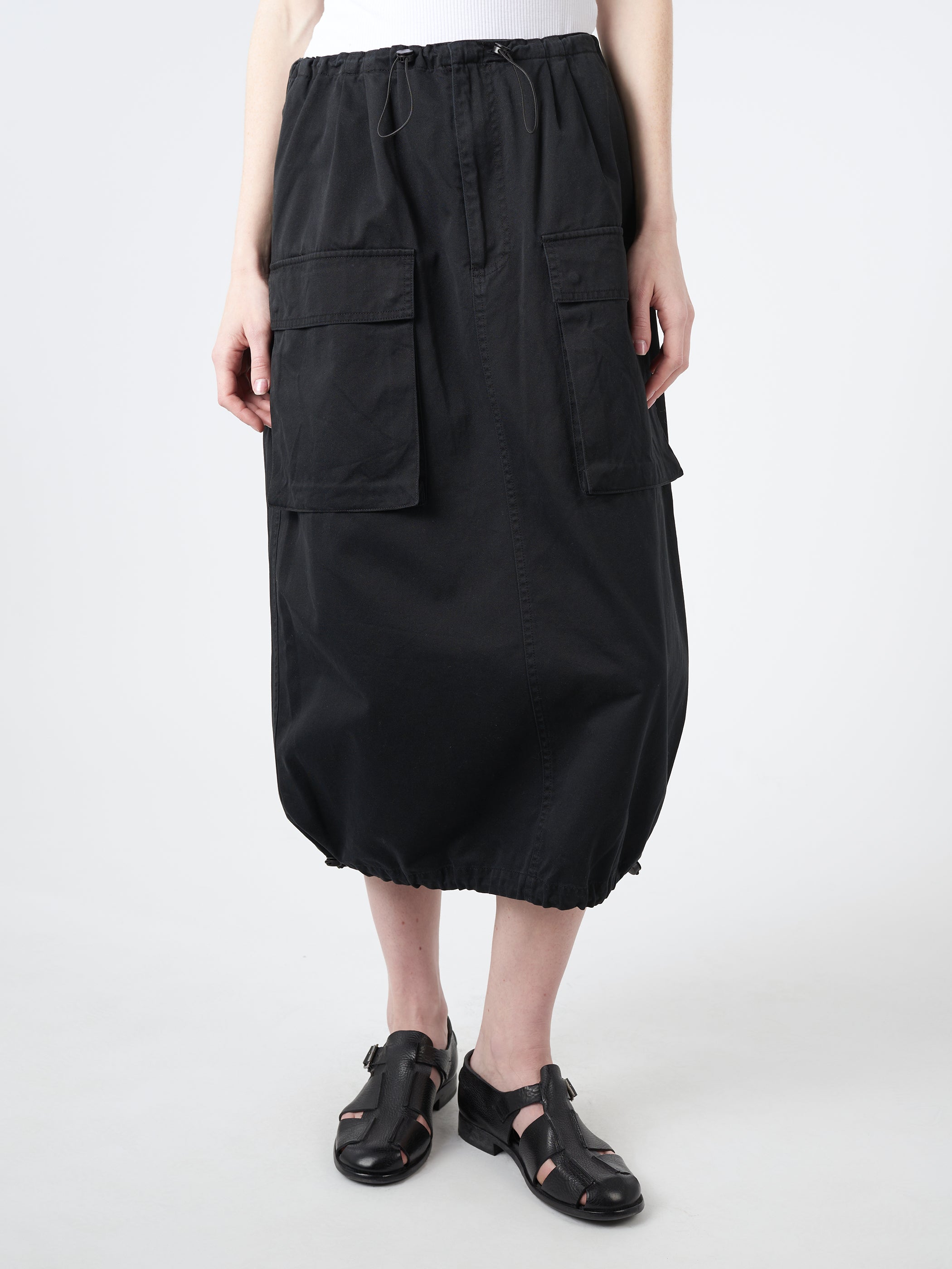 Midi Cargo Skirt