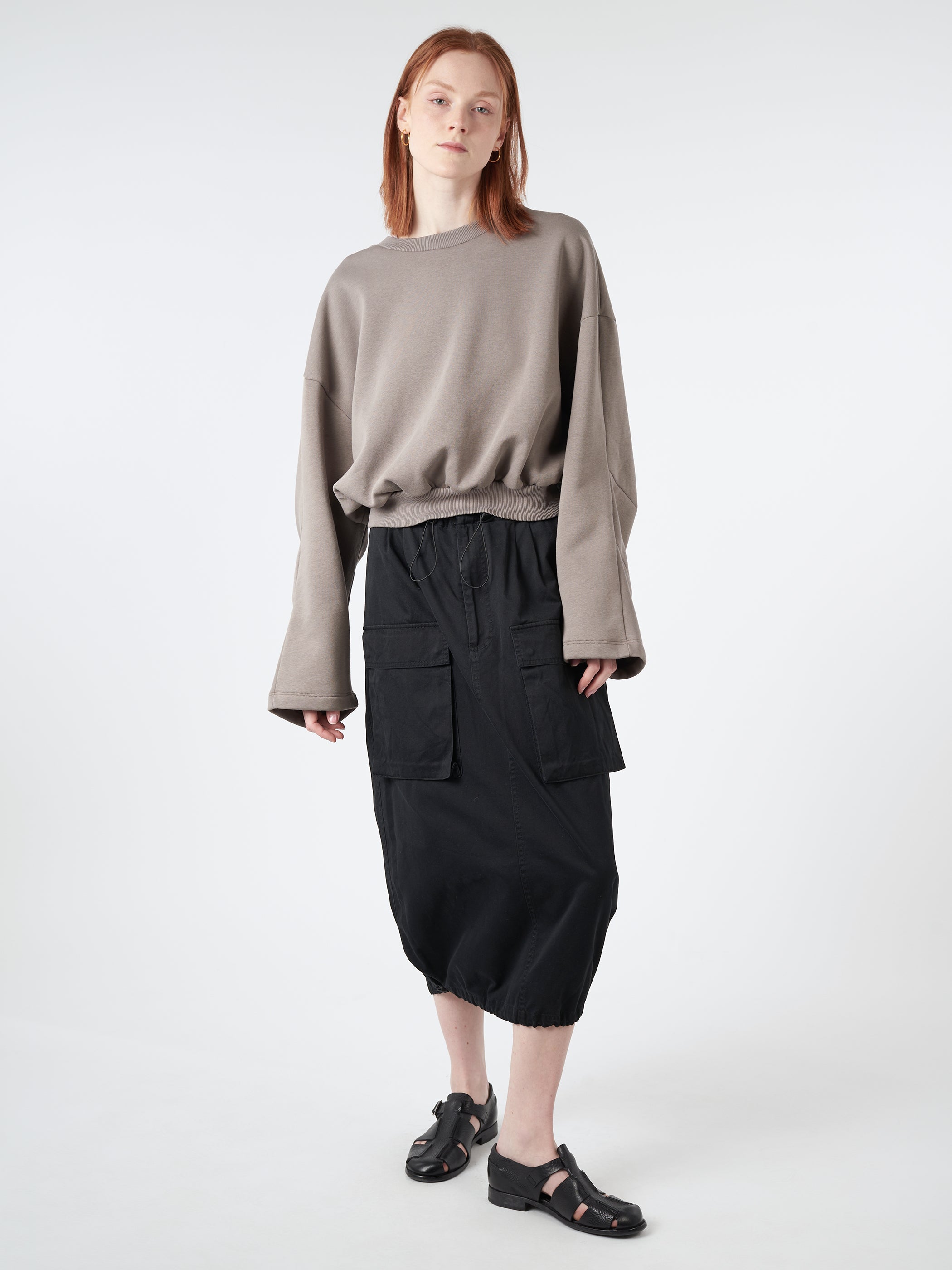 Midi Cargo Skirt