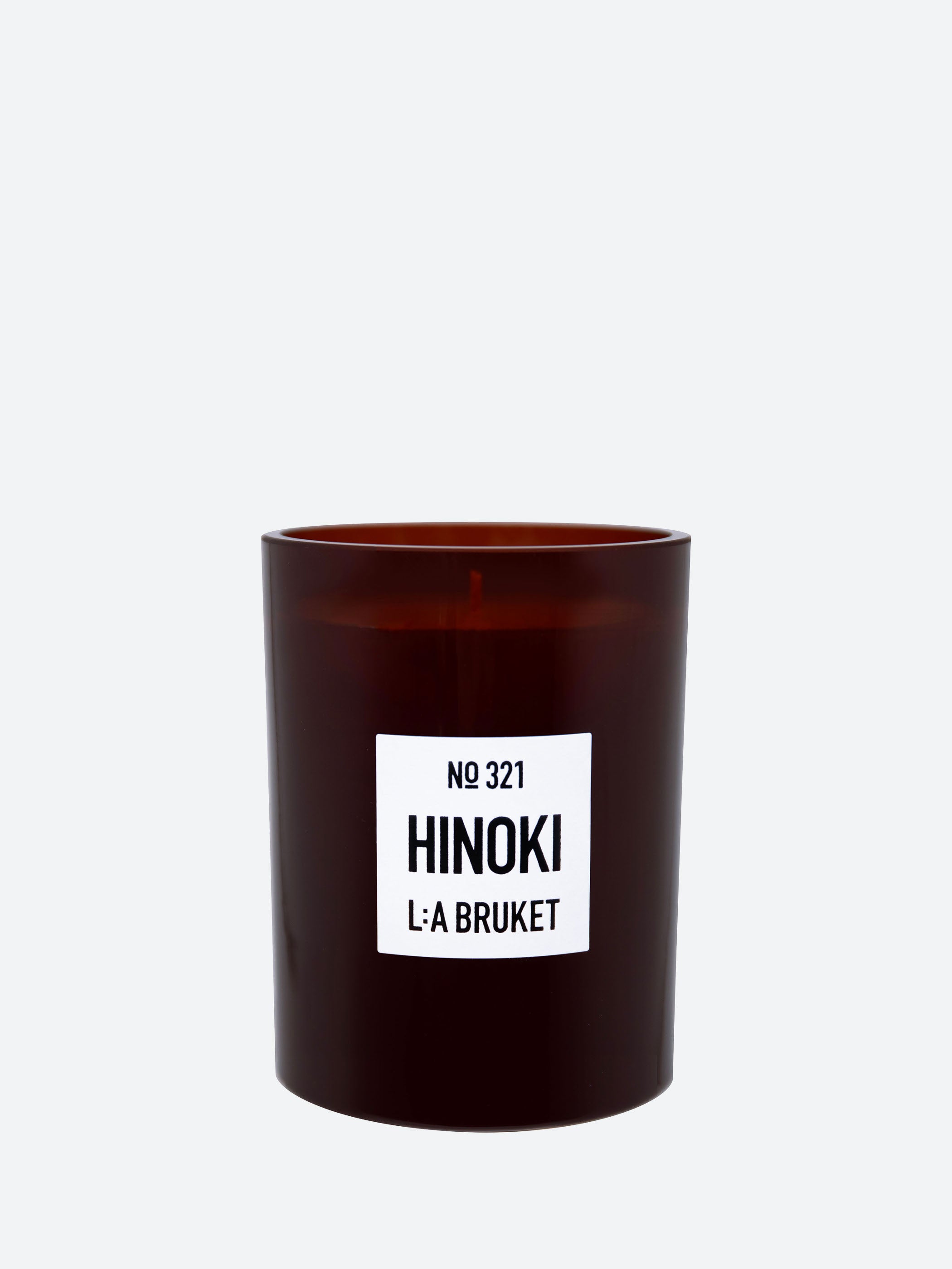 321 Hinoki Candle 250g