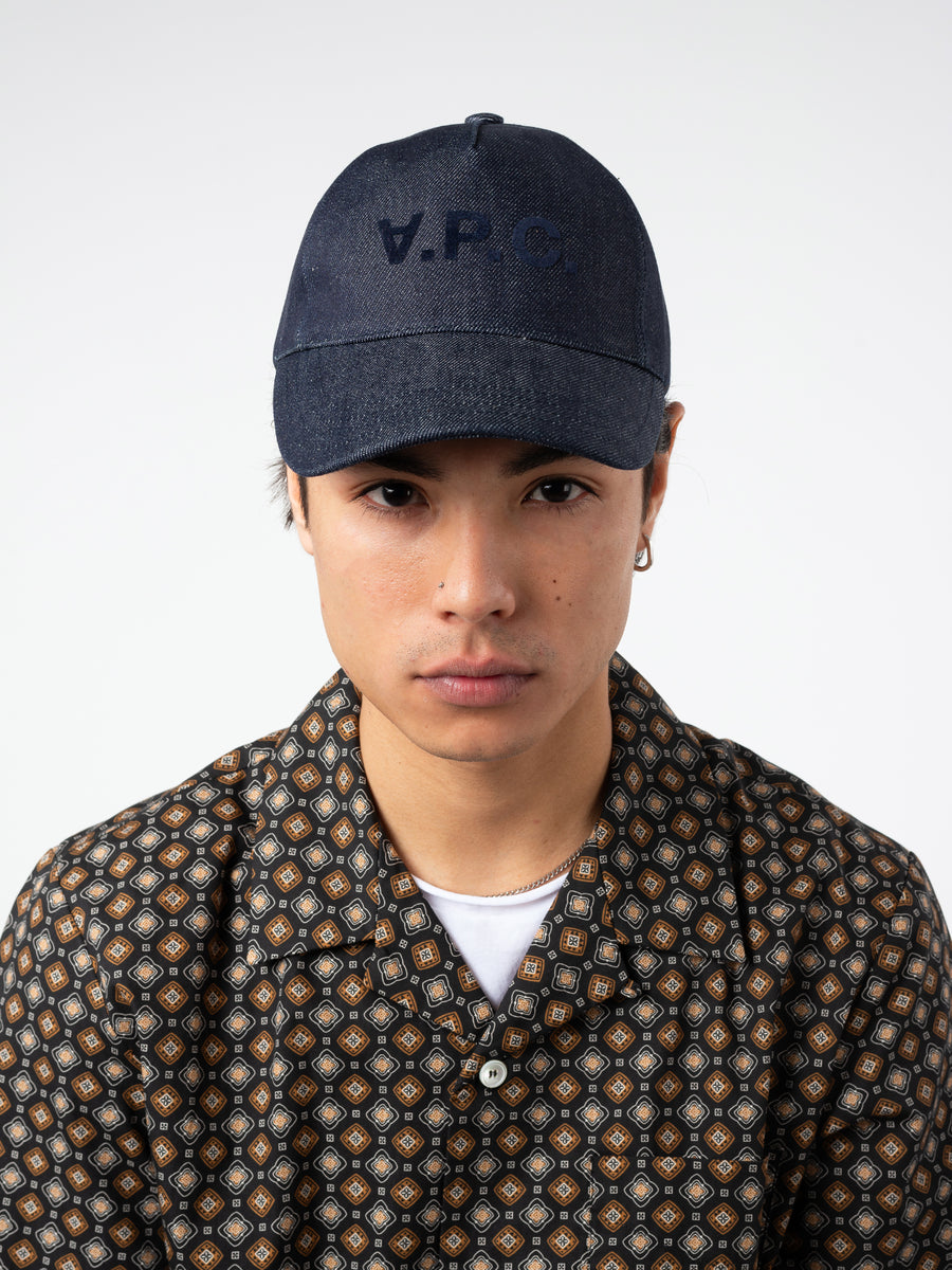 A.P.C. - Eden VPC Hat in Indigo – gravitypope
