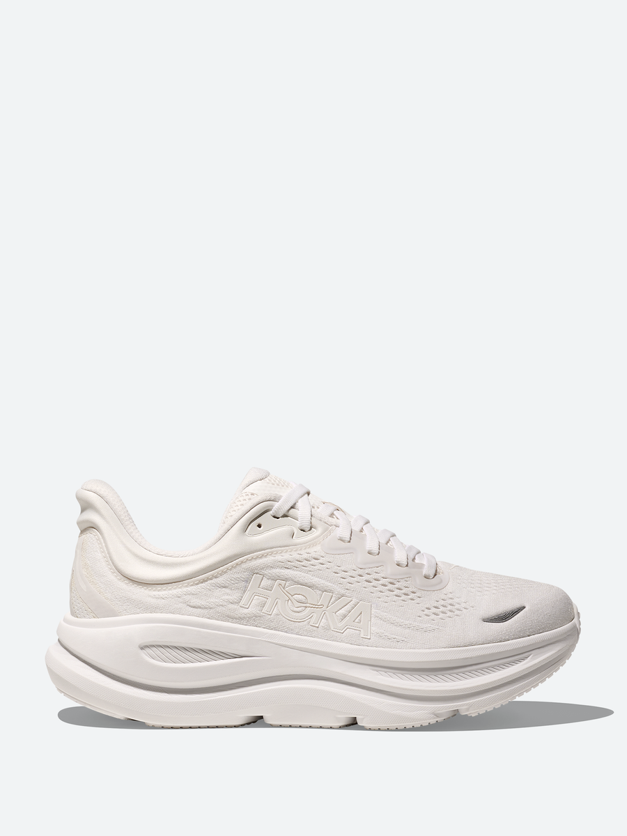 HOKA - Men's Bondi 9 in White and White – gravitypope