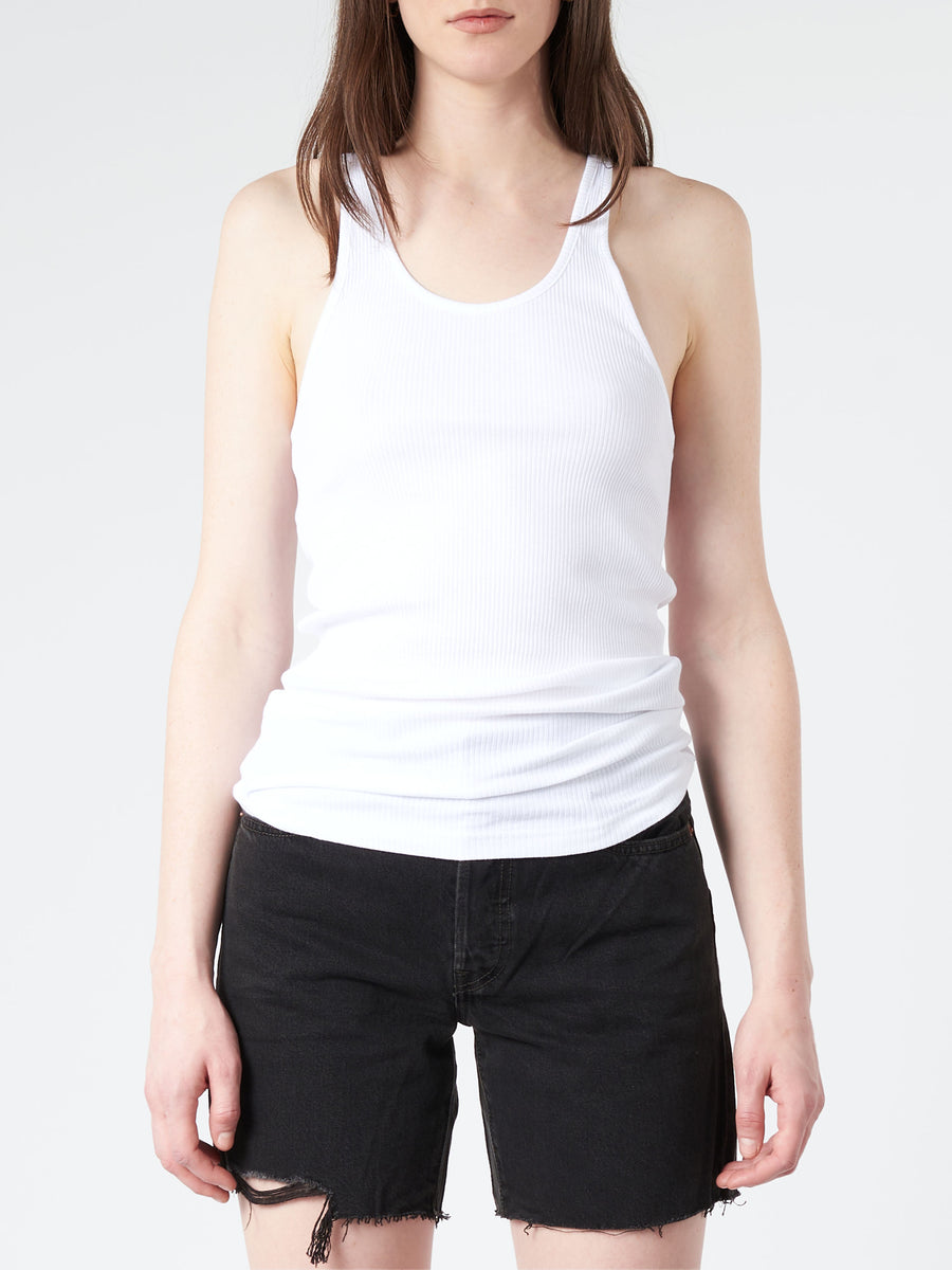 Isabel Marant Étoile - Tenesy Tank in White – gravitypope