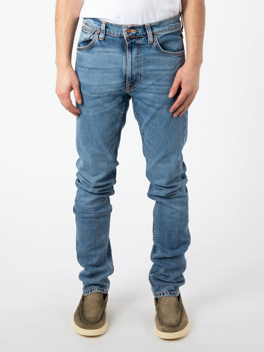 【限定】Nudie jeans Lean Dean ドライカラーズW30 L28 Lean Dean New Ink