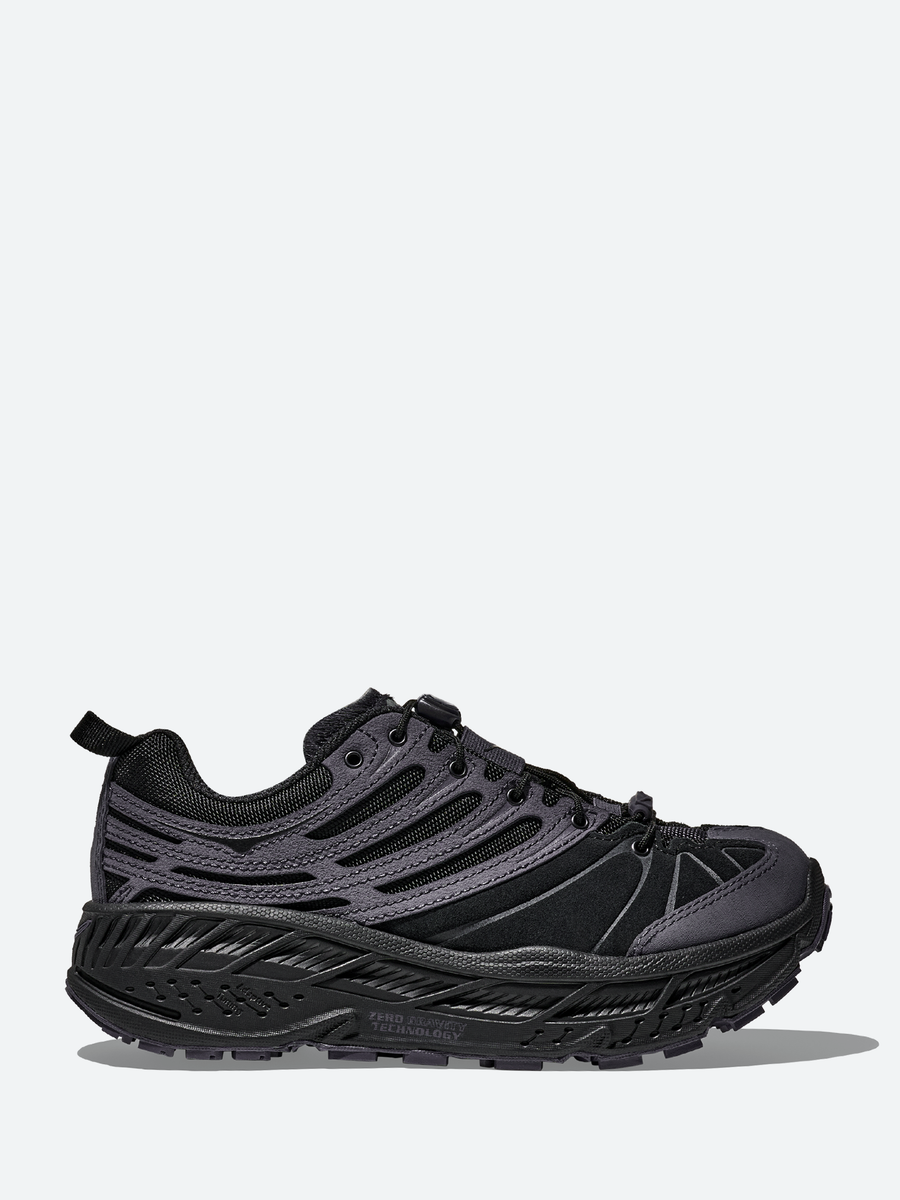 1回のみ使用 HOKA ONEONE STINSON EVO OG BLACK HOKA - Stinson EVO OG TP in Black – gravitypope