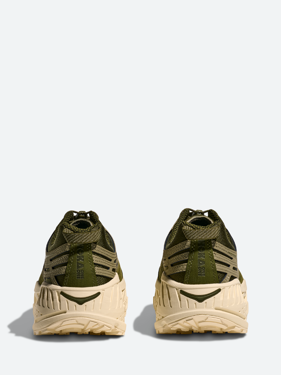 HOKA - Stinson EVO OG TP in Moss and Mushroom – gravitypope