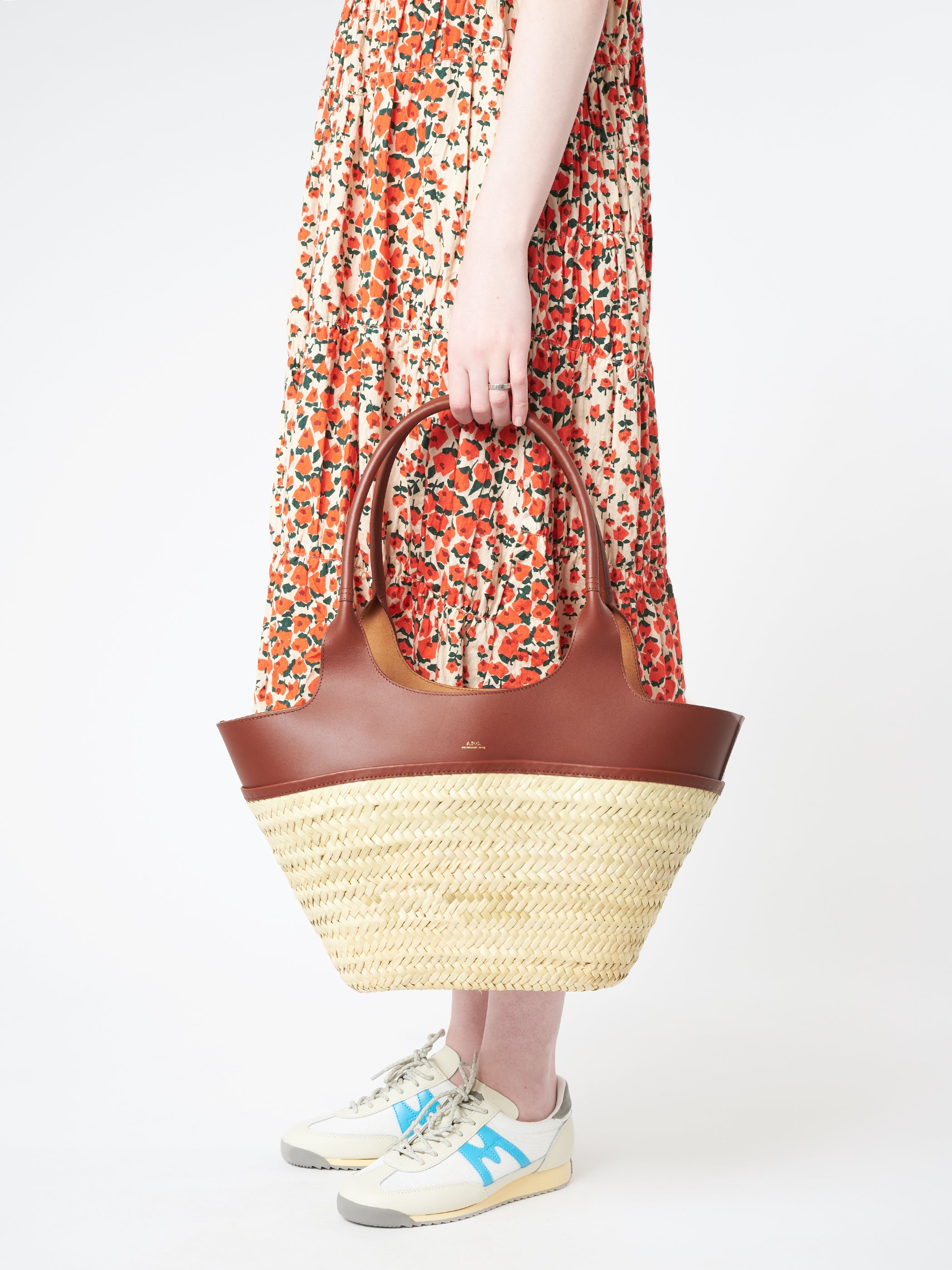 Tangier Basket Bag