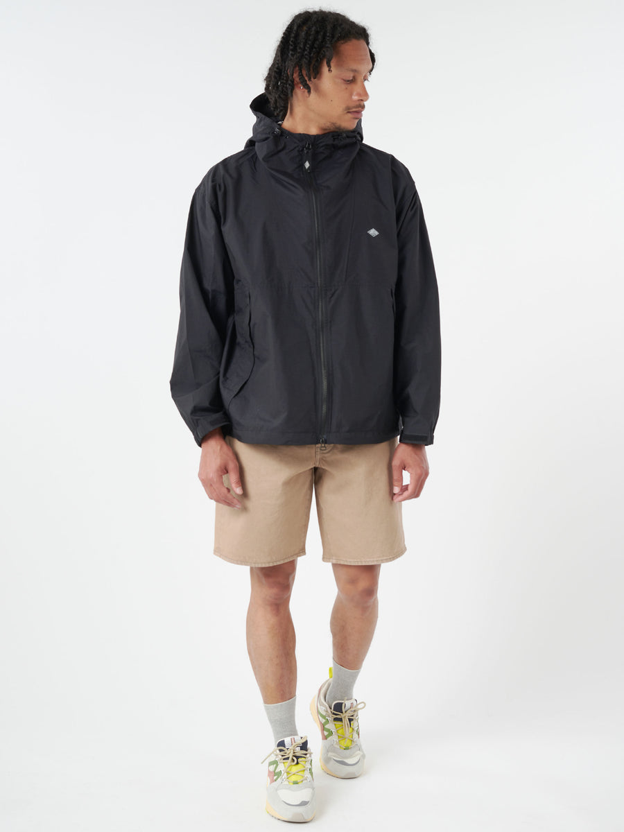 Danton - Stunner Nylon Hooded Jacket in Black – gravitypope