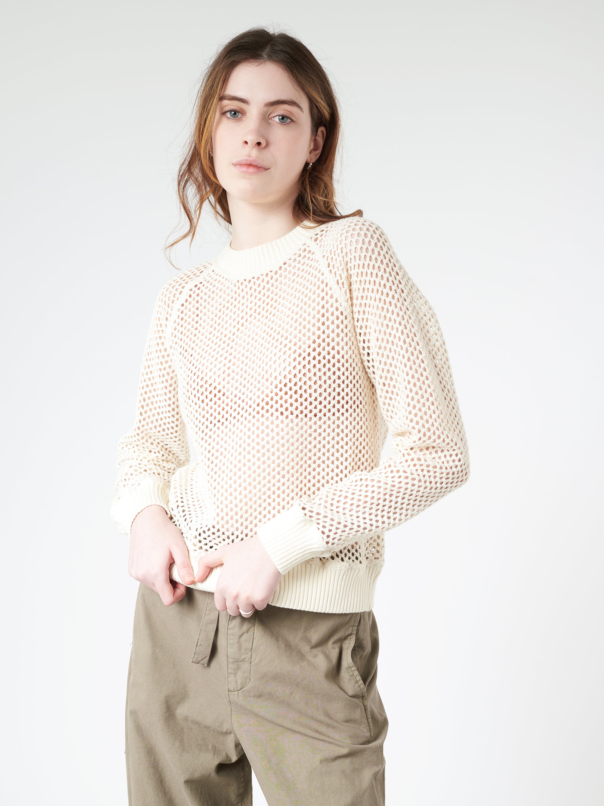 Kingston Mesh Sweater