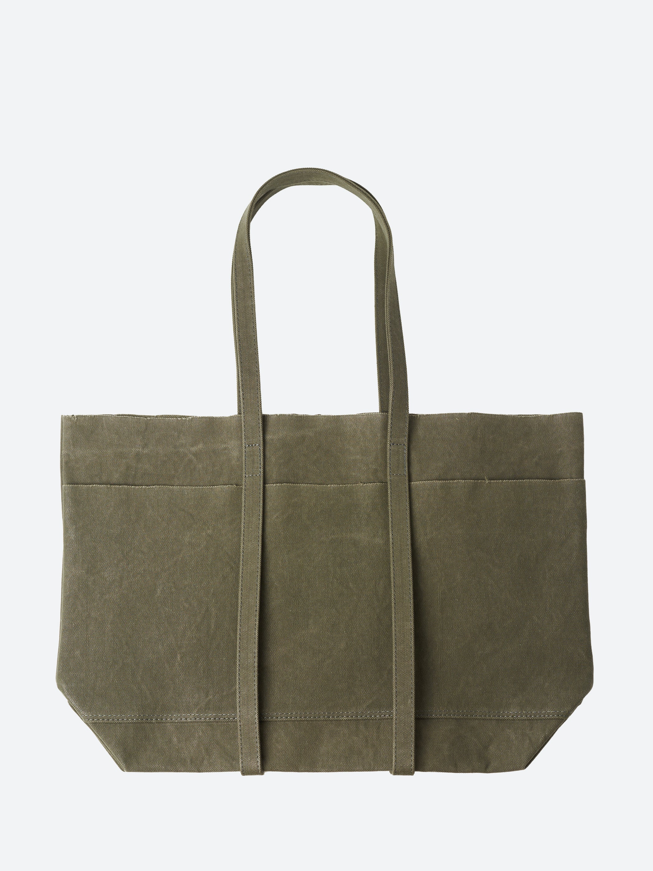 Medium Washed Canvas Tote