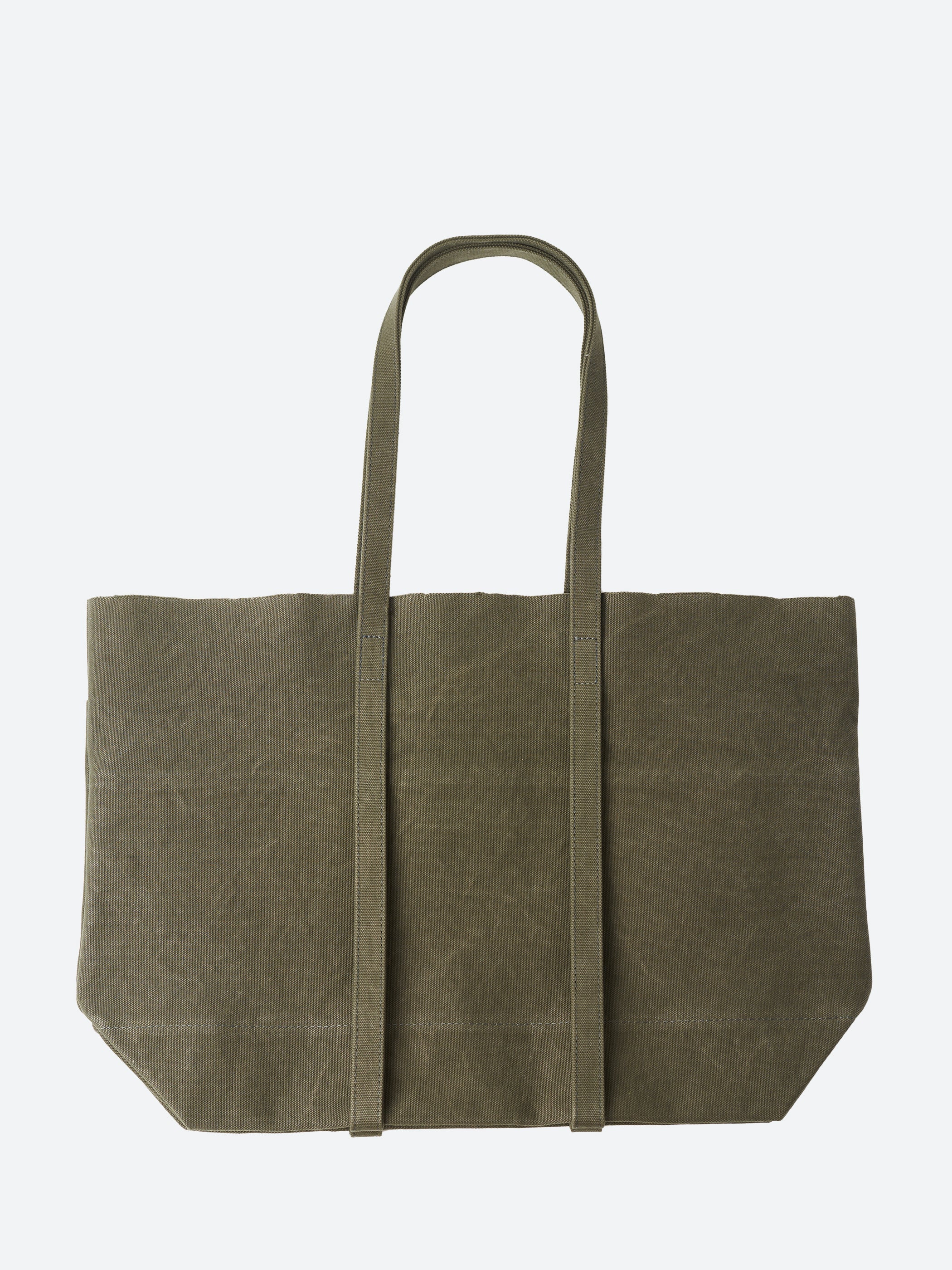 Medium Washed Canvas Tote