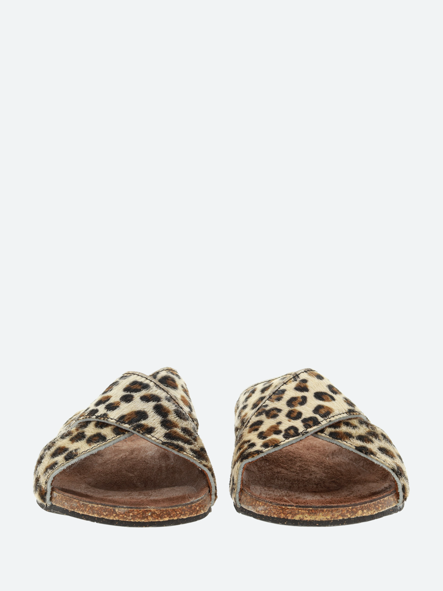 Bosabo - 396 in Blanc Leopard Polis – gravitypope