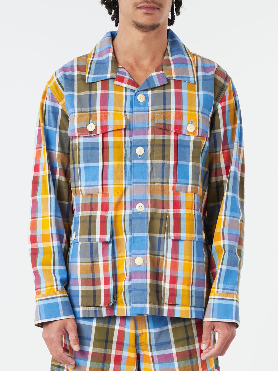 Nigel Cabourn - OMTC Field Jacket in Green – gravitypope