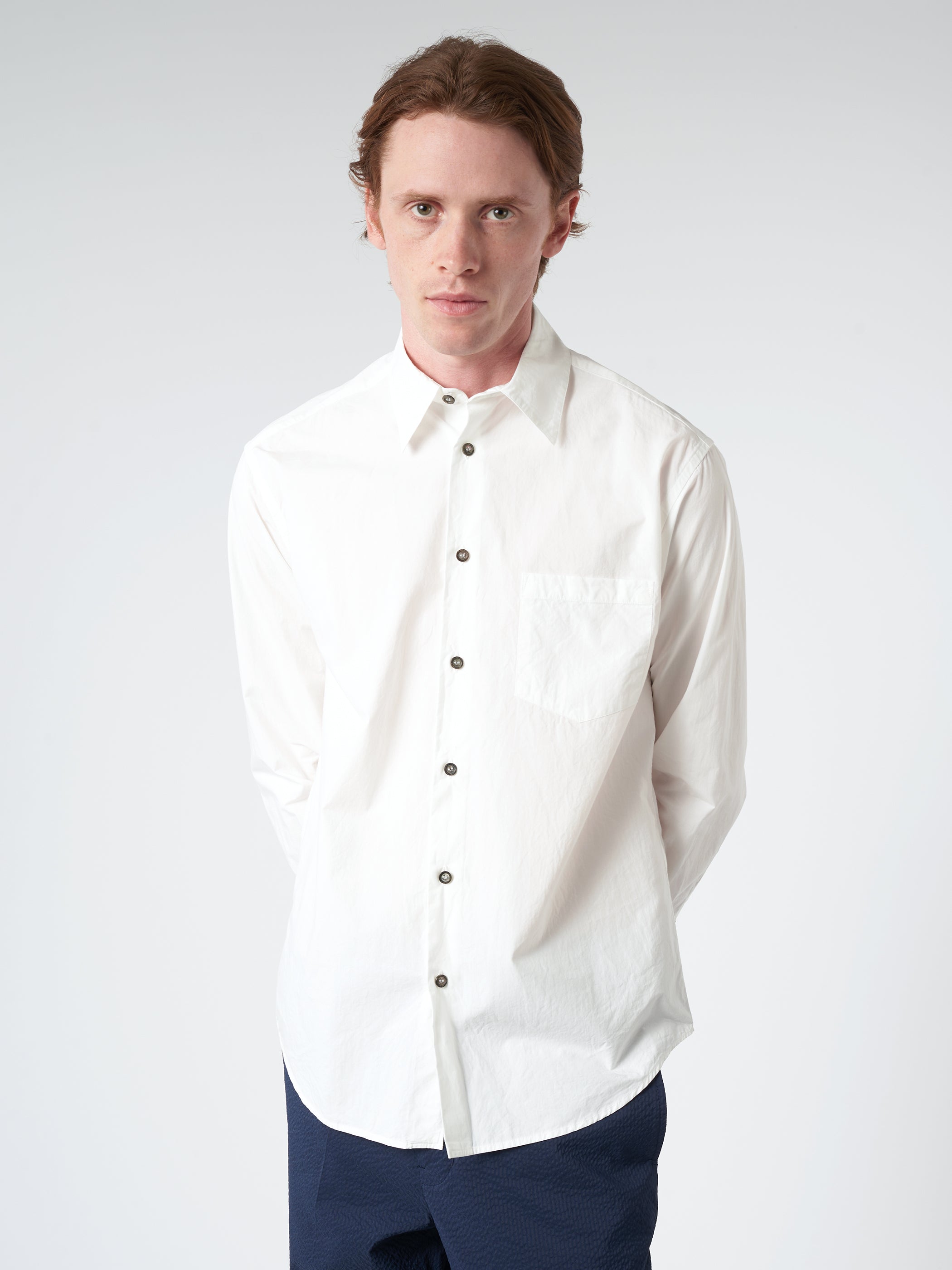 Organic Cotton Regular Color Shirt