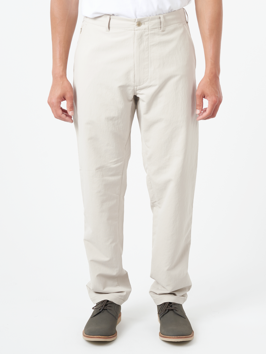 Nanamica - ALPHADRY Club Pants in Pale Gray – gravitypope