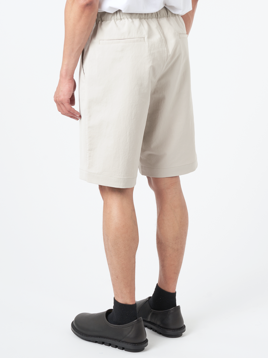 Nanamica - ALPHADRY Easy Shorts in Pale Gray – gravitypope Nanamica - ALPHADRY Easy Shorts in Pale Gray – gravitypope