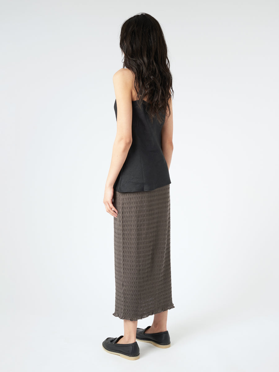 Baserange - Dydine Top in Black – gravitypope