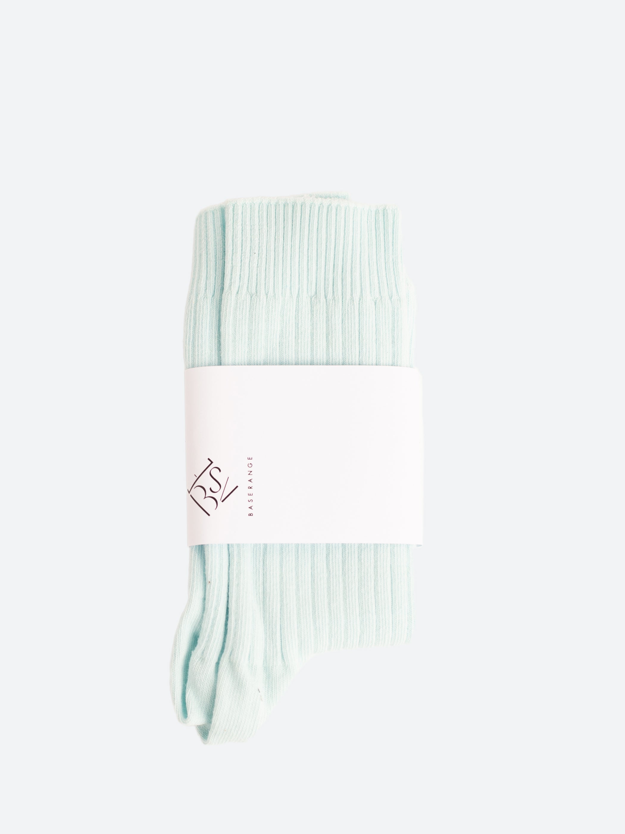 Rib Overankle Socks