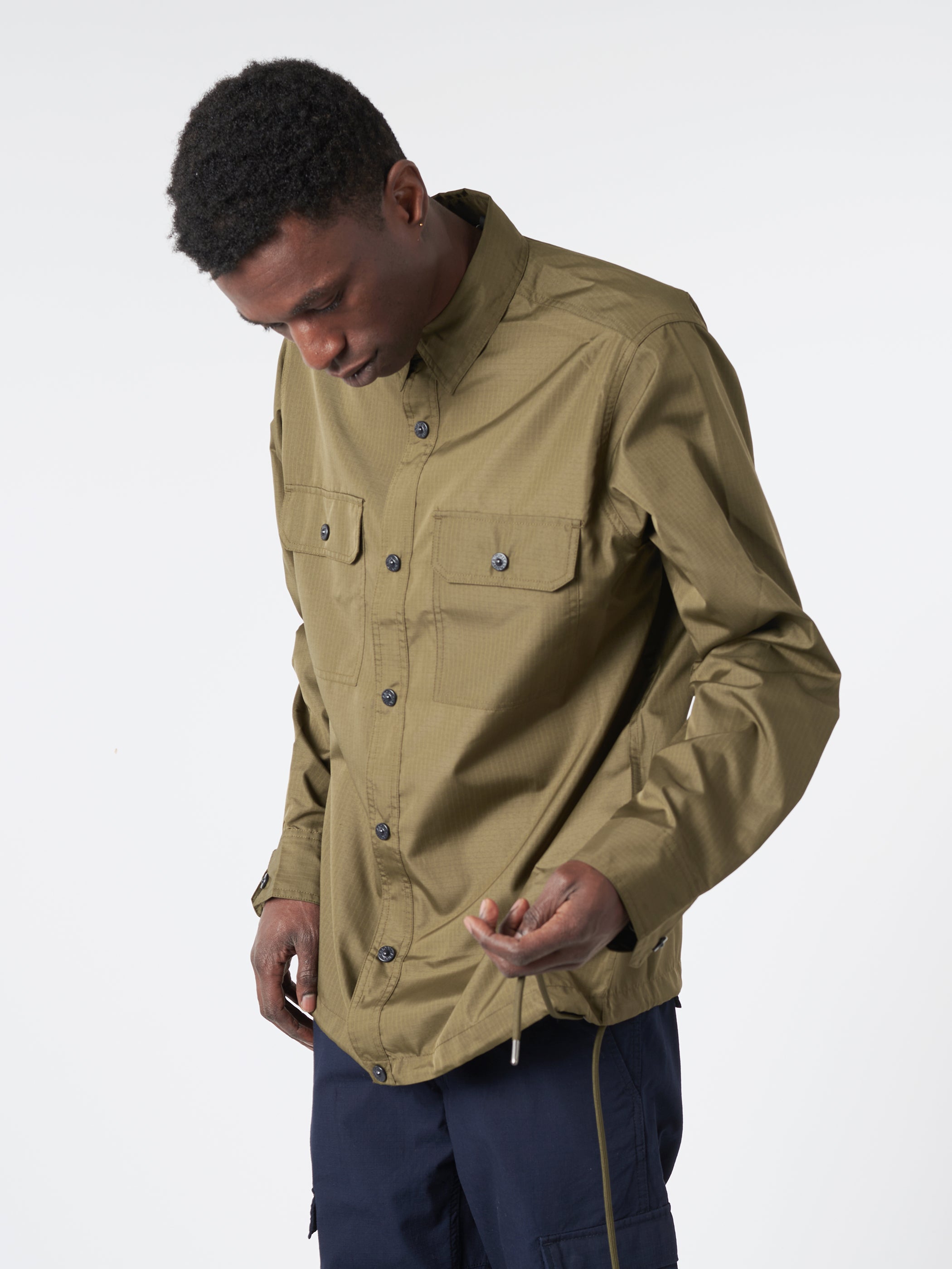 Military L/S Shirt