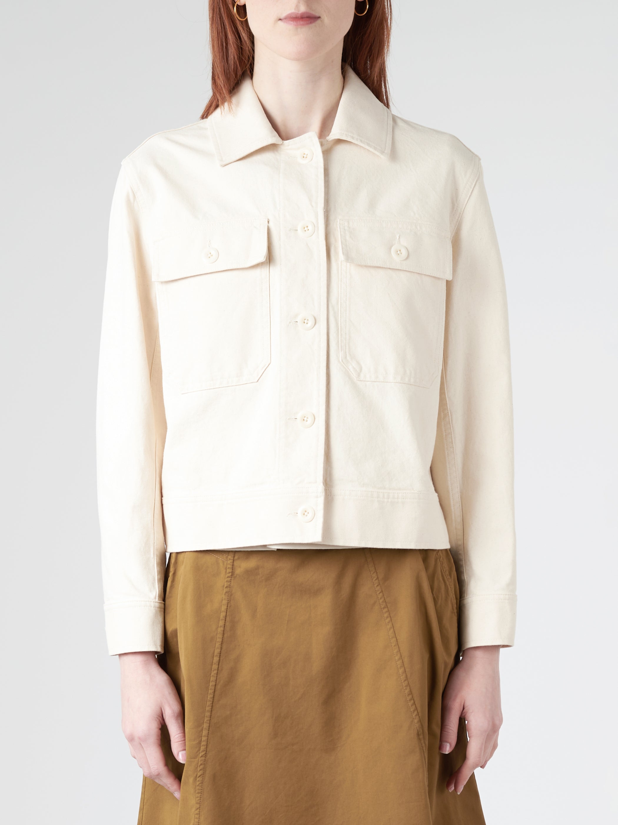 MHL Cropped Worker Jacket