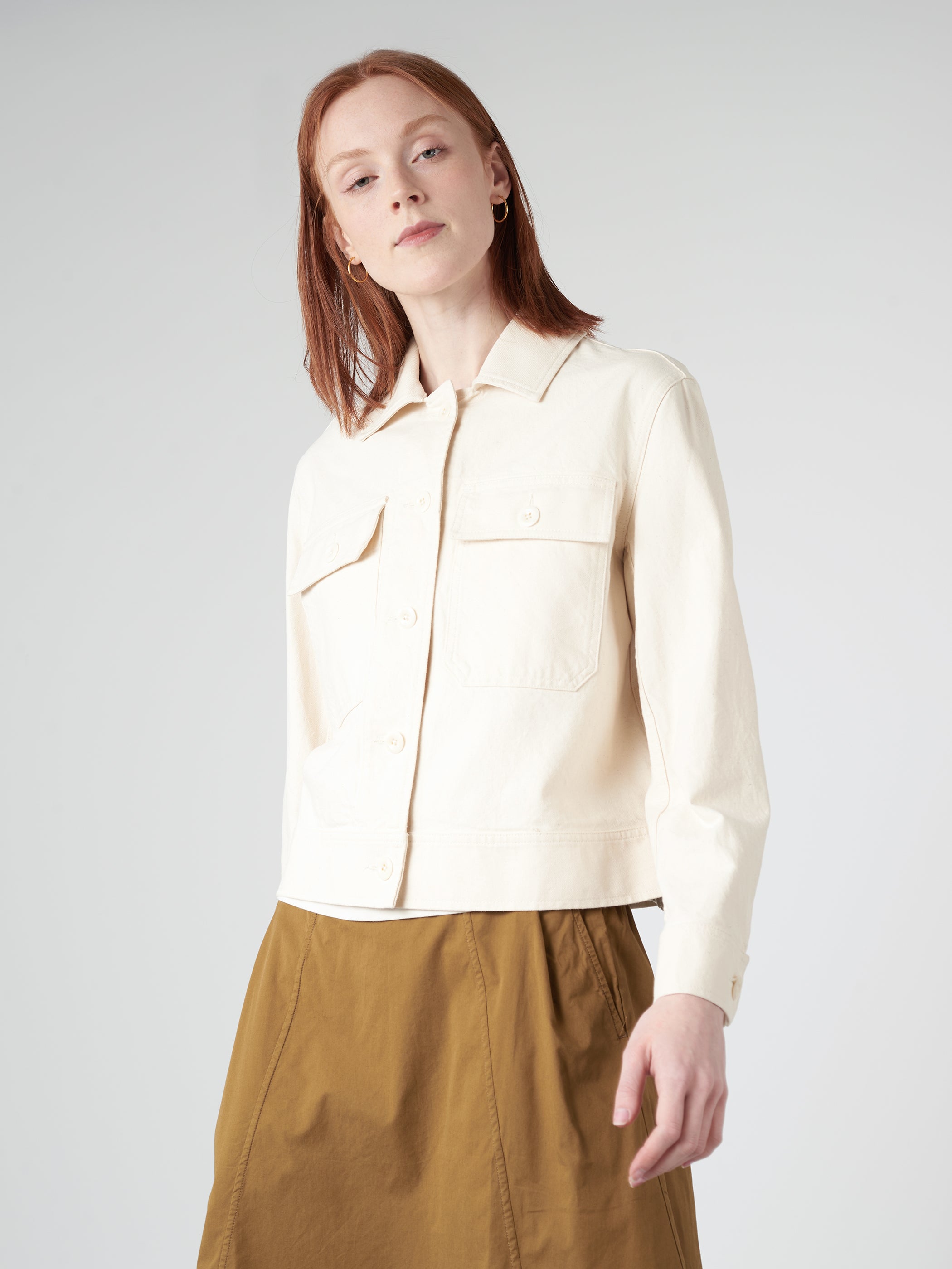 MHL Cropped Worker Jacket