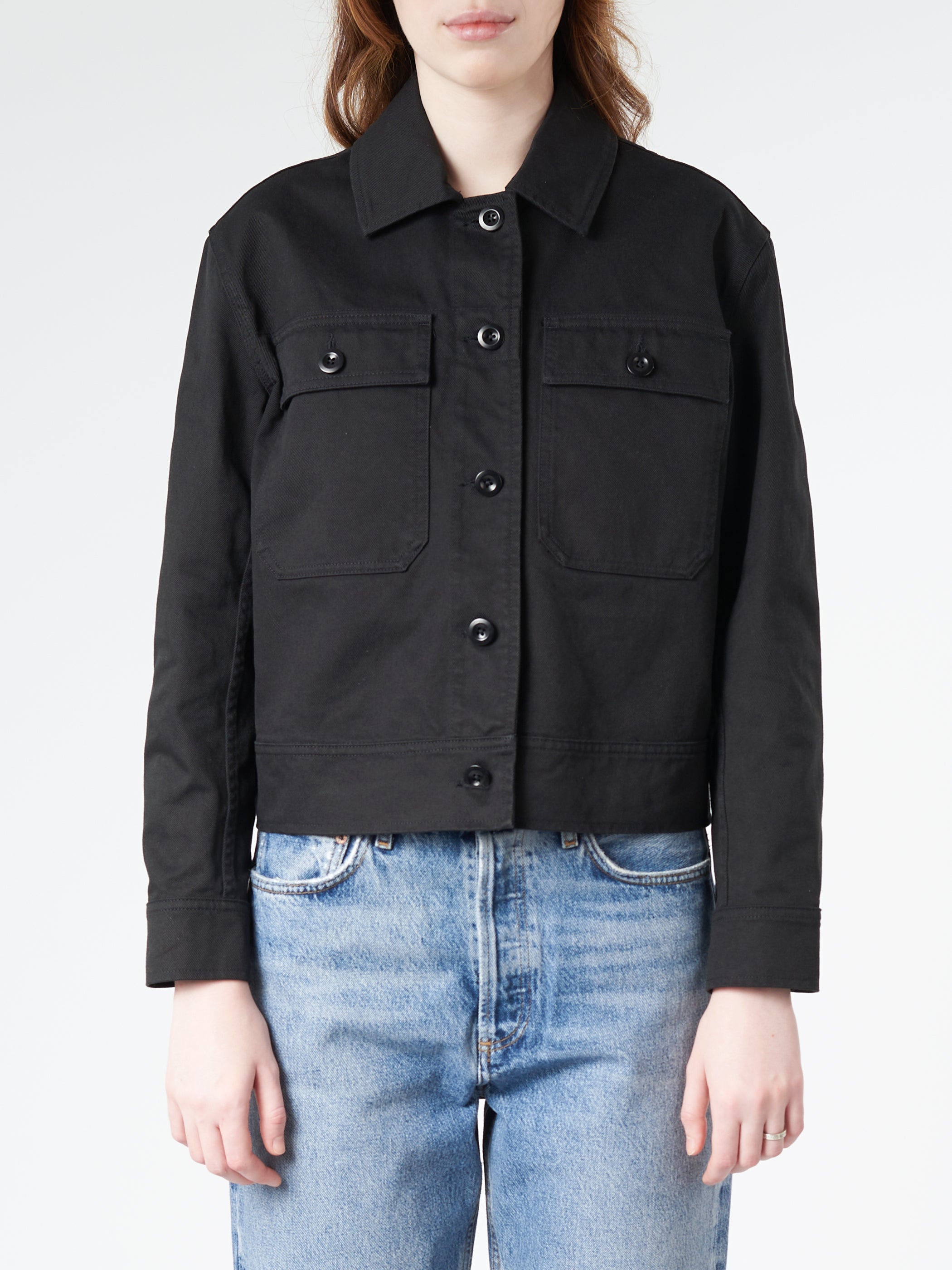 MHL Cropped Worker Jacket