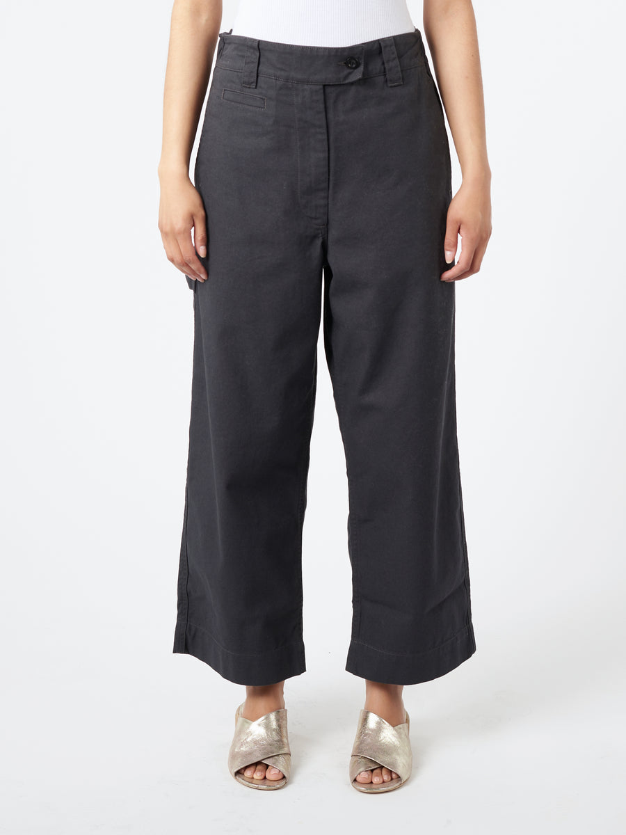 Margaret Howell - MHL Carpenters Trouser in Charcoal